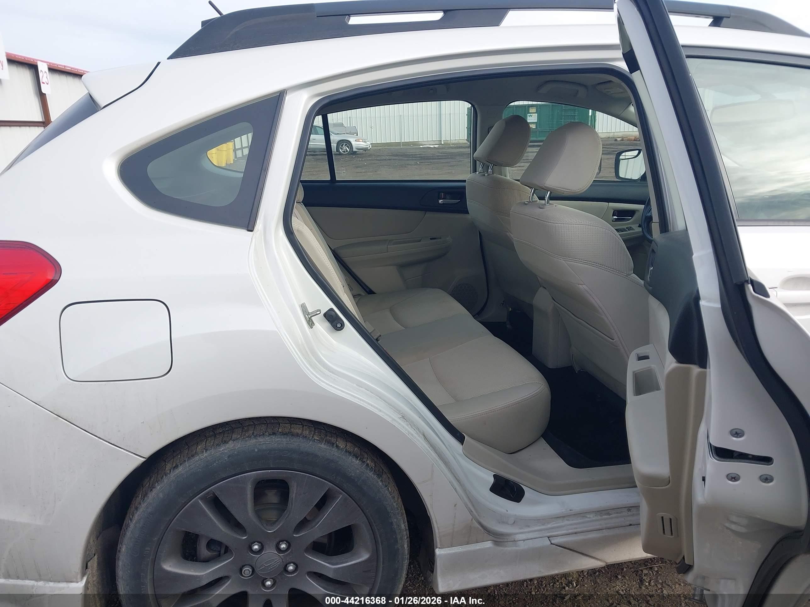 SUBARU IMPREZA image 8