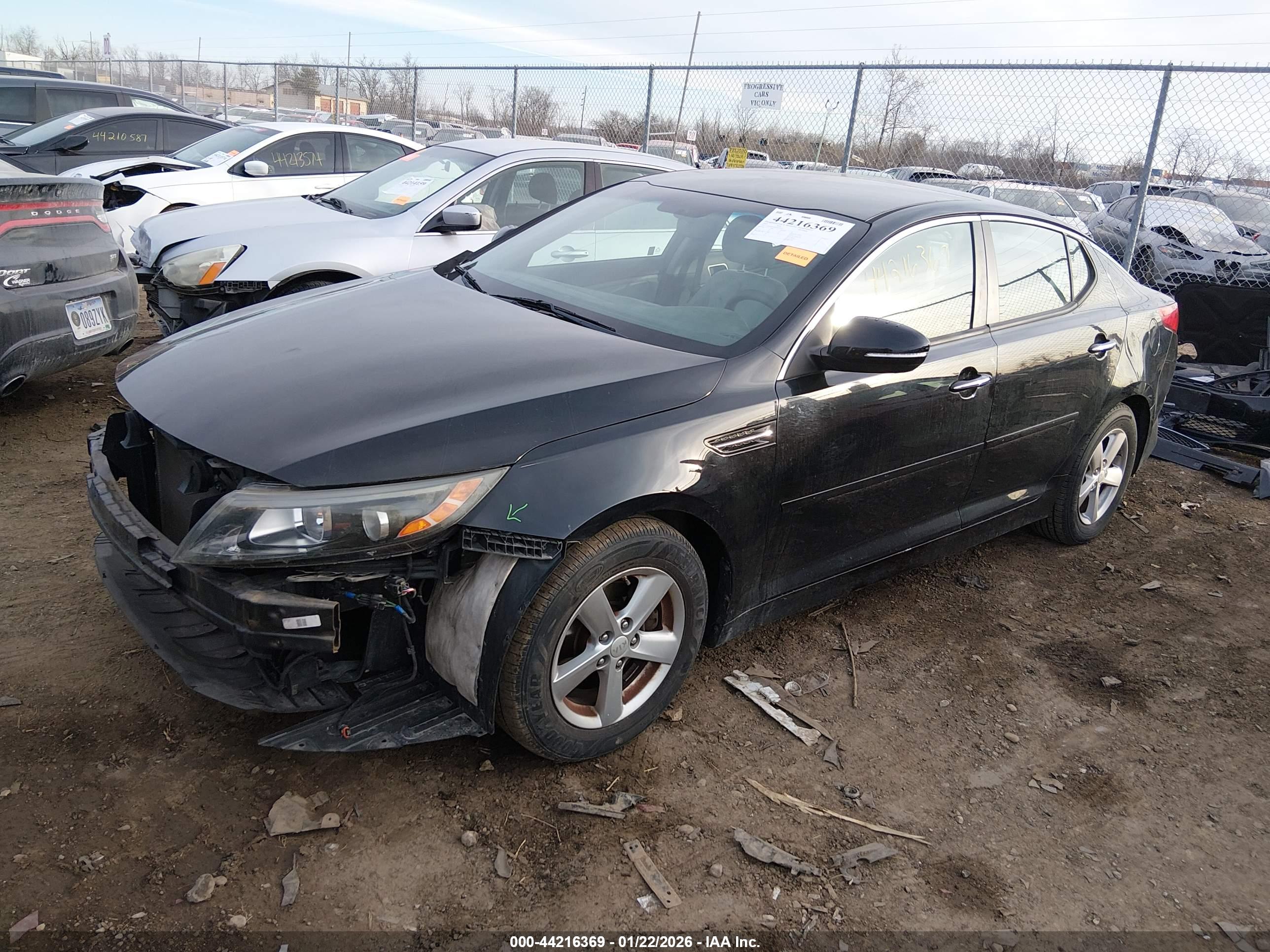 KIA OPTIMA image 2