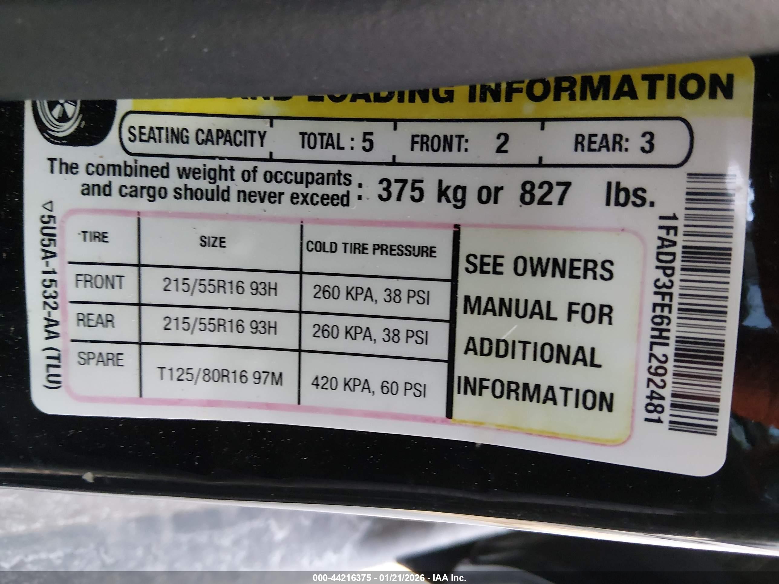 FORD FOCUS image 9