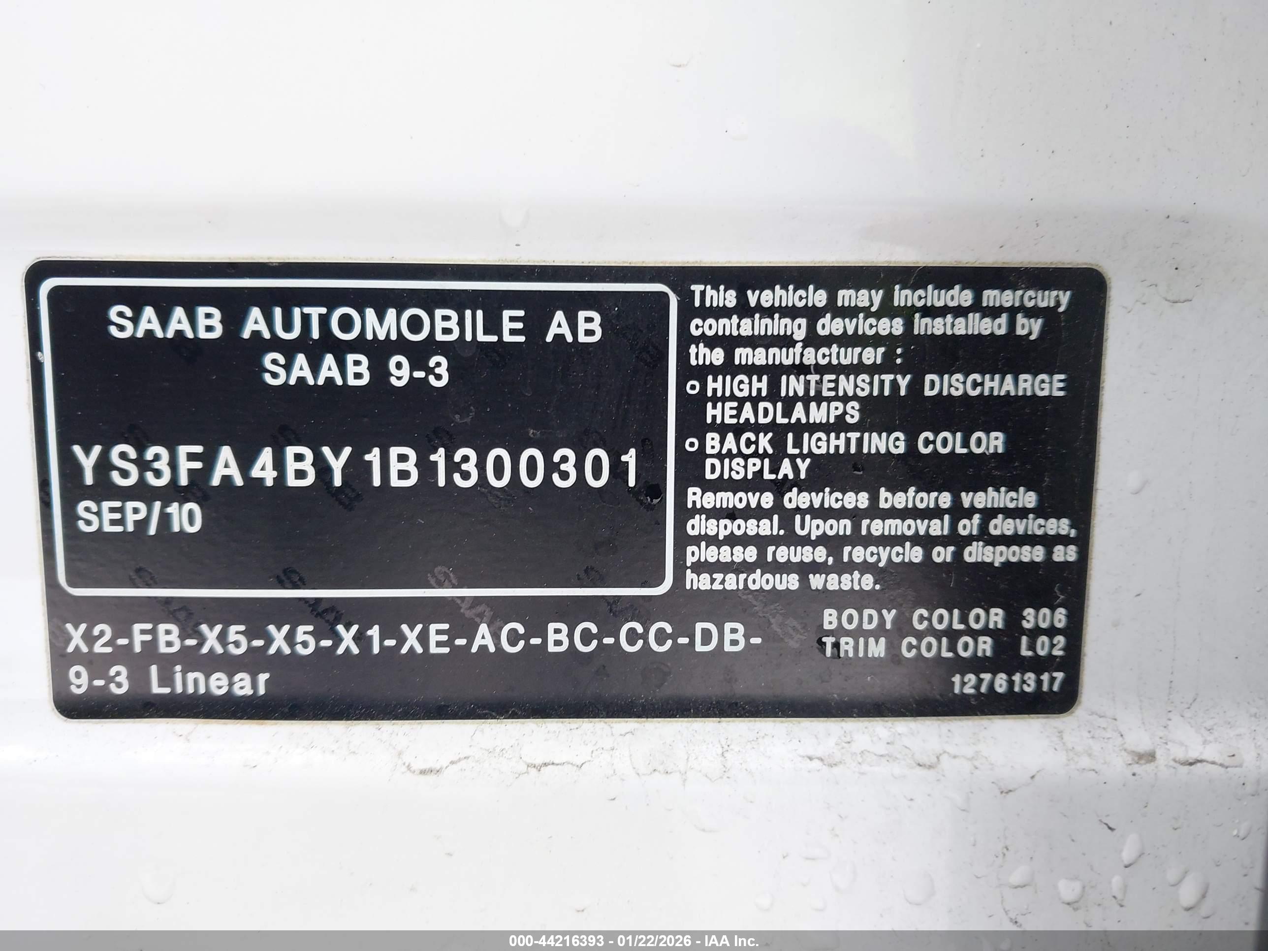 SAAB 9-3 image 9