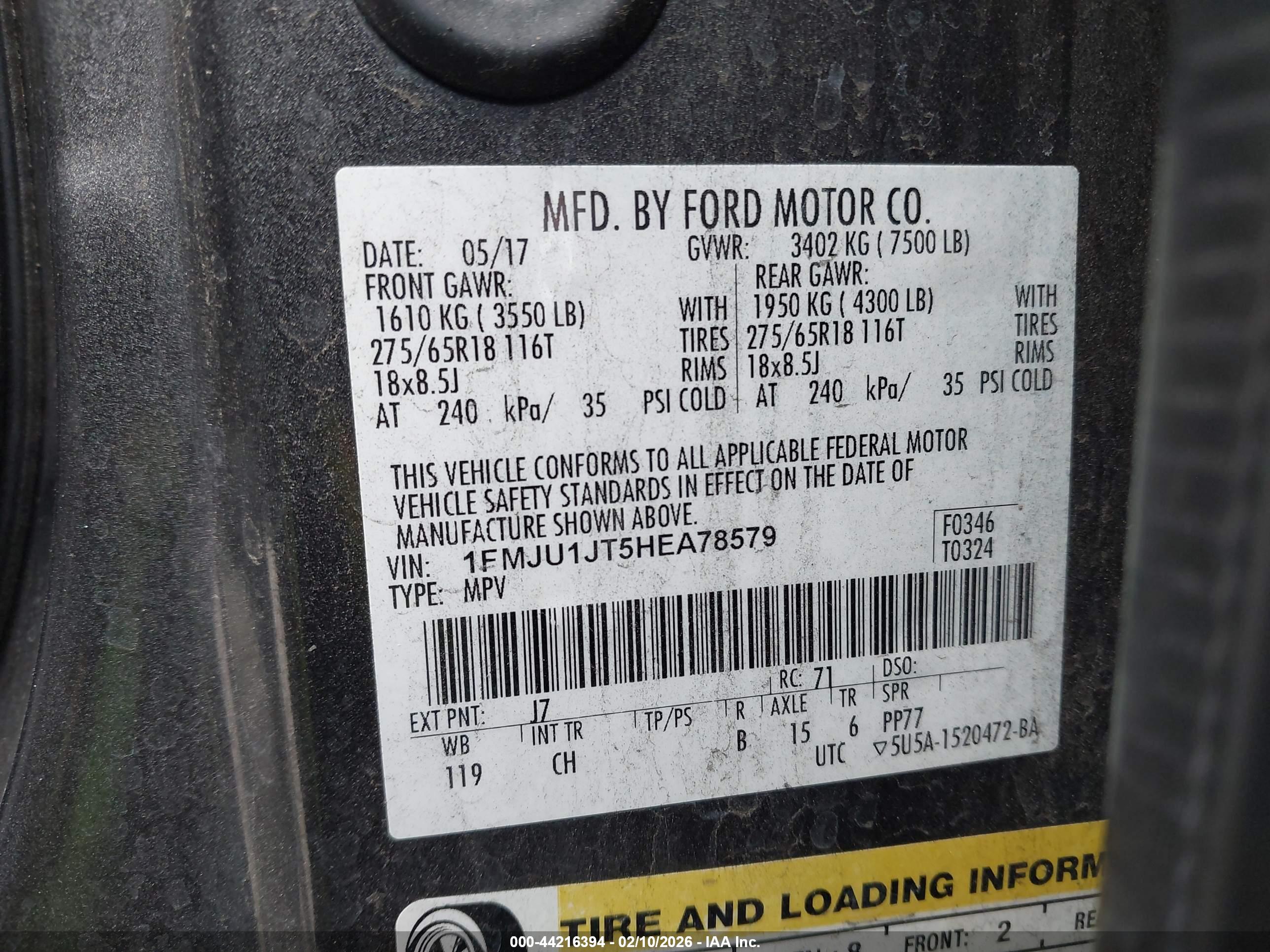 FORD EXPEDITION image 9