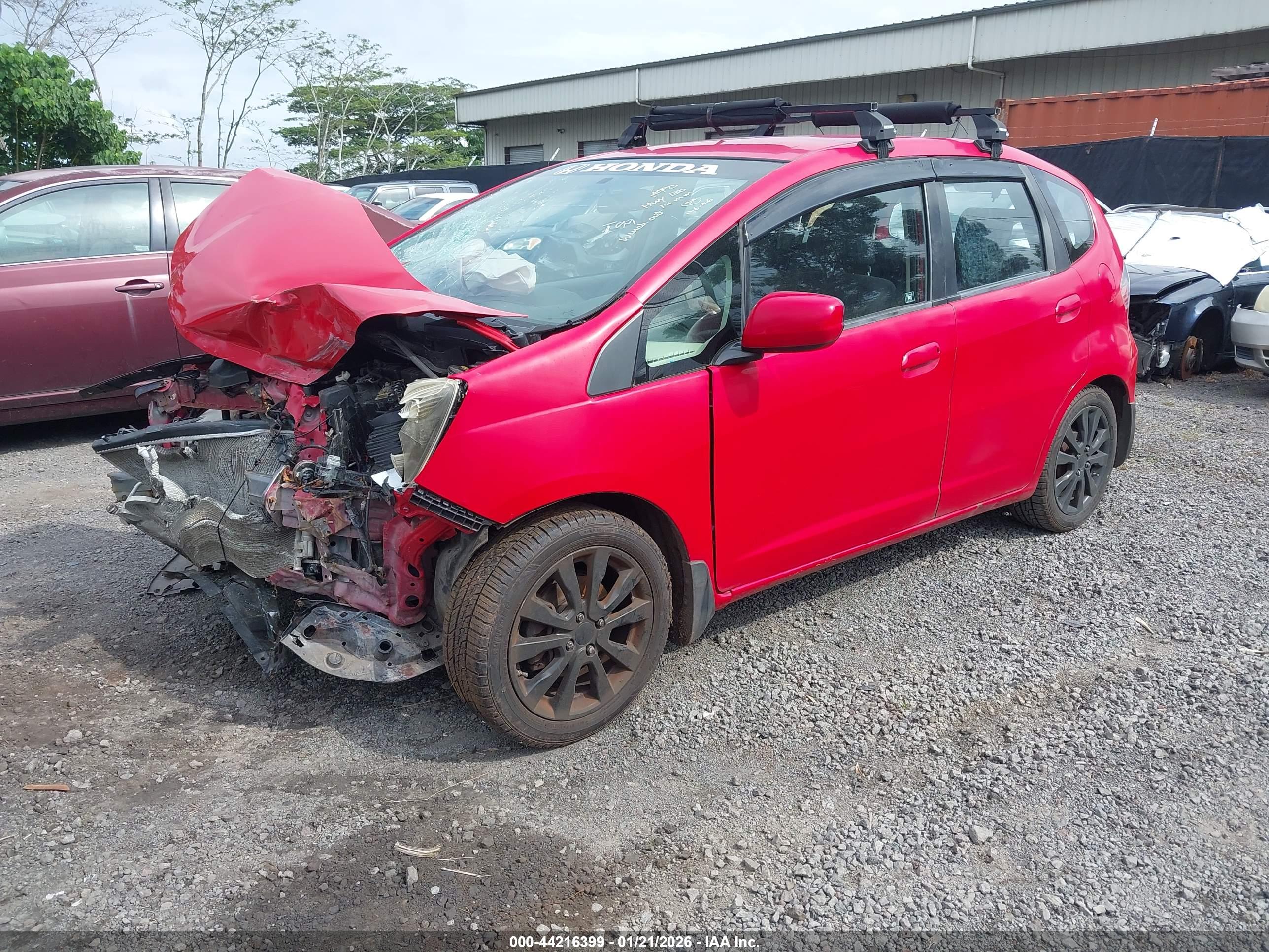 HONDA FIT image 2