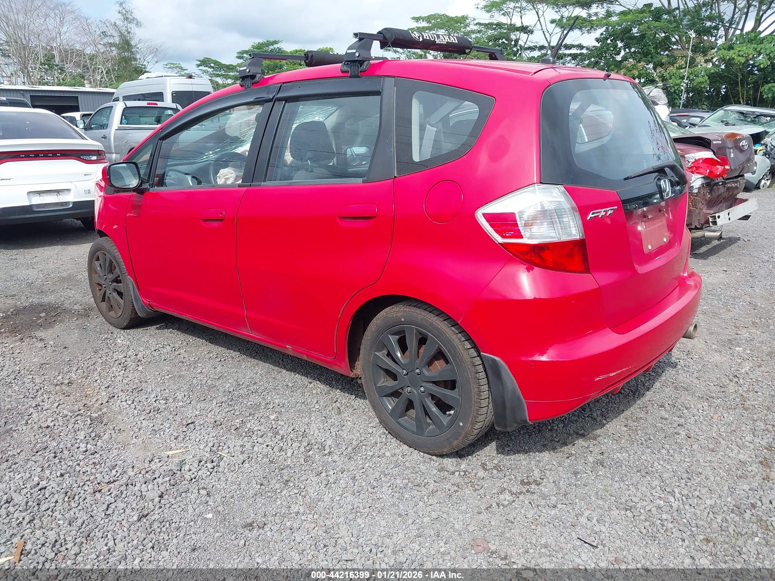 HONDA FIT image 3
