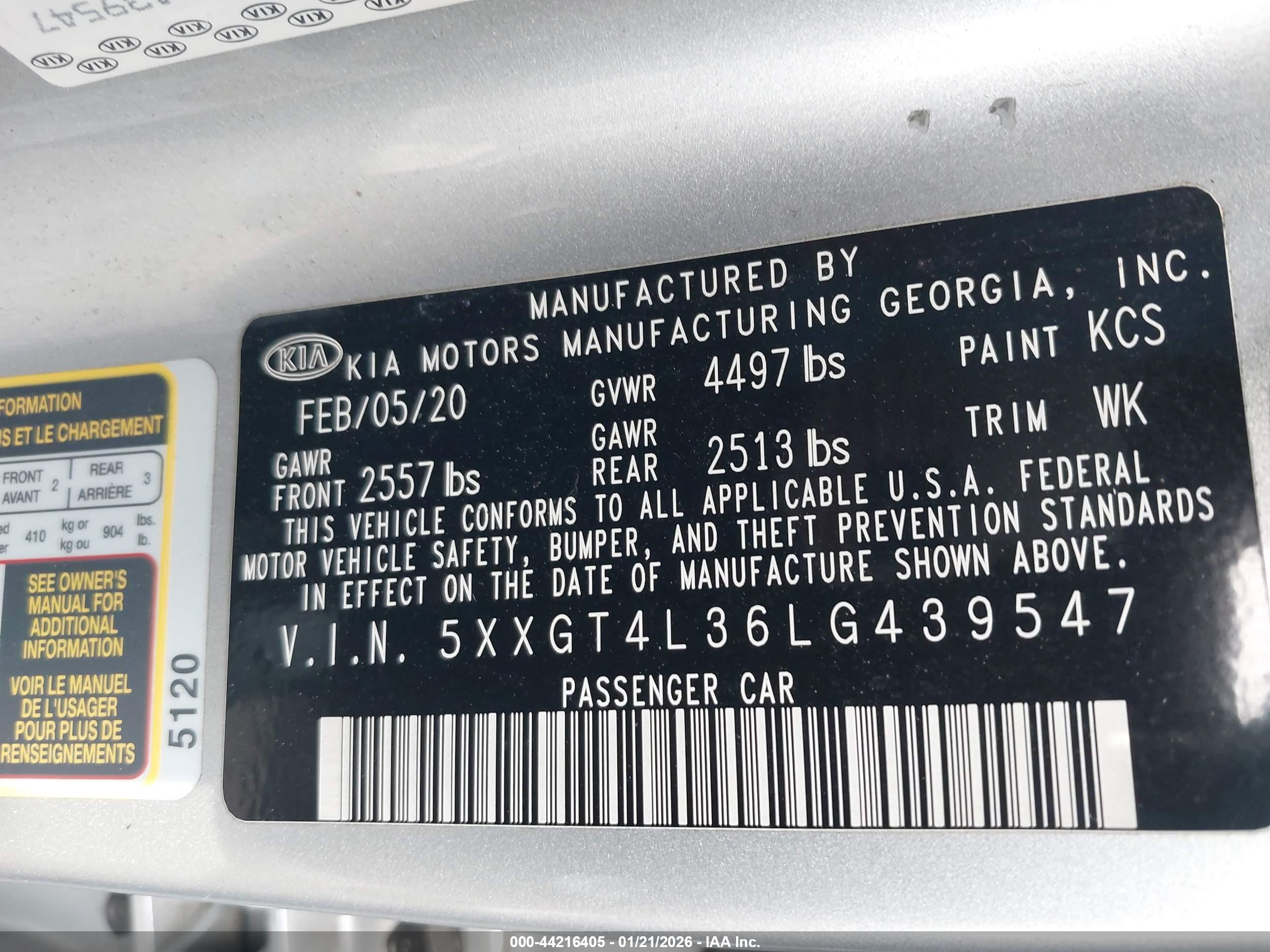 KIA OPTIMA image 9