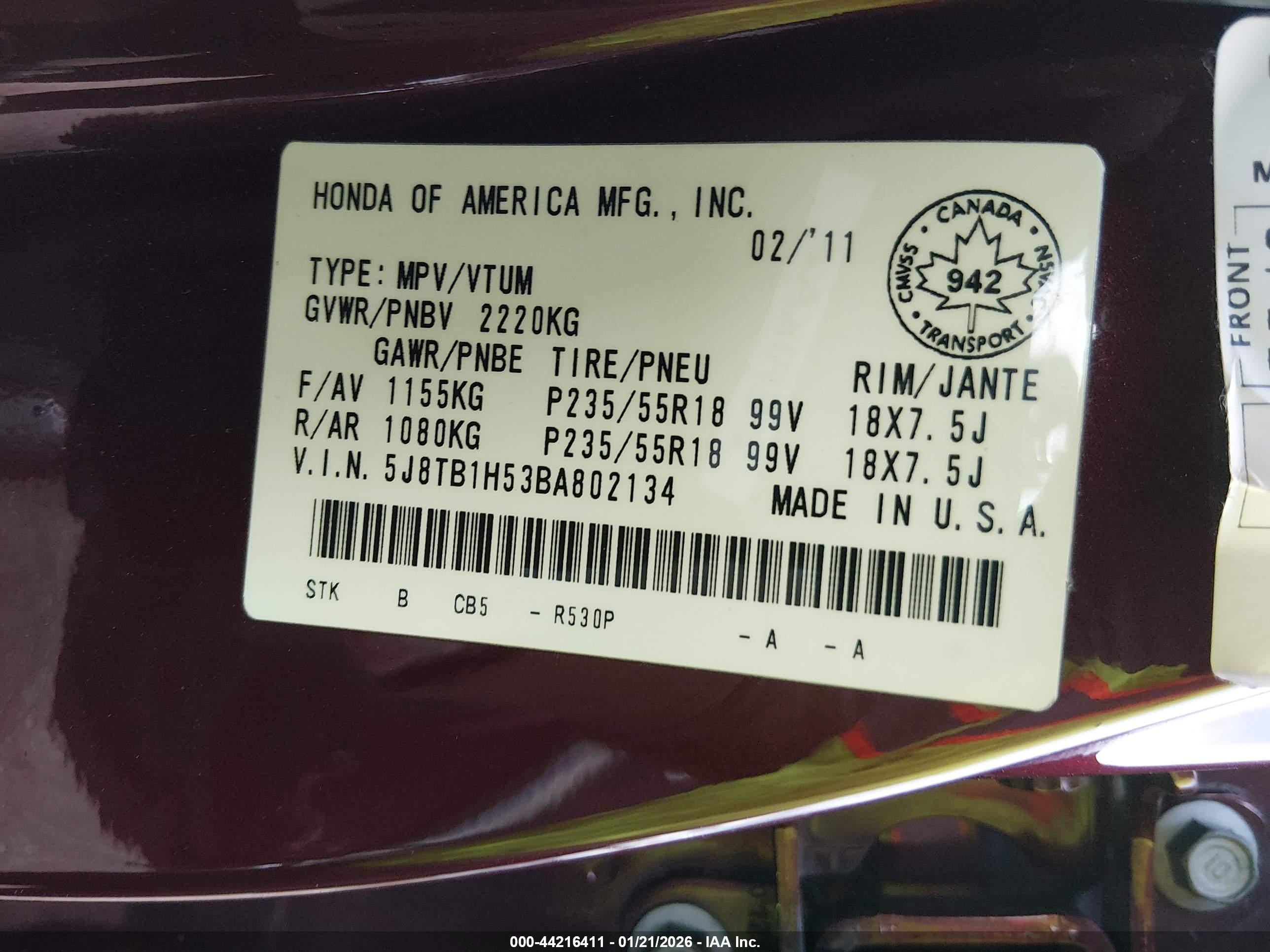 ACURA RDX image 9