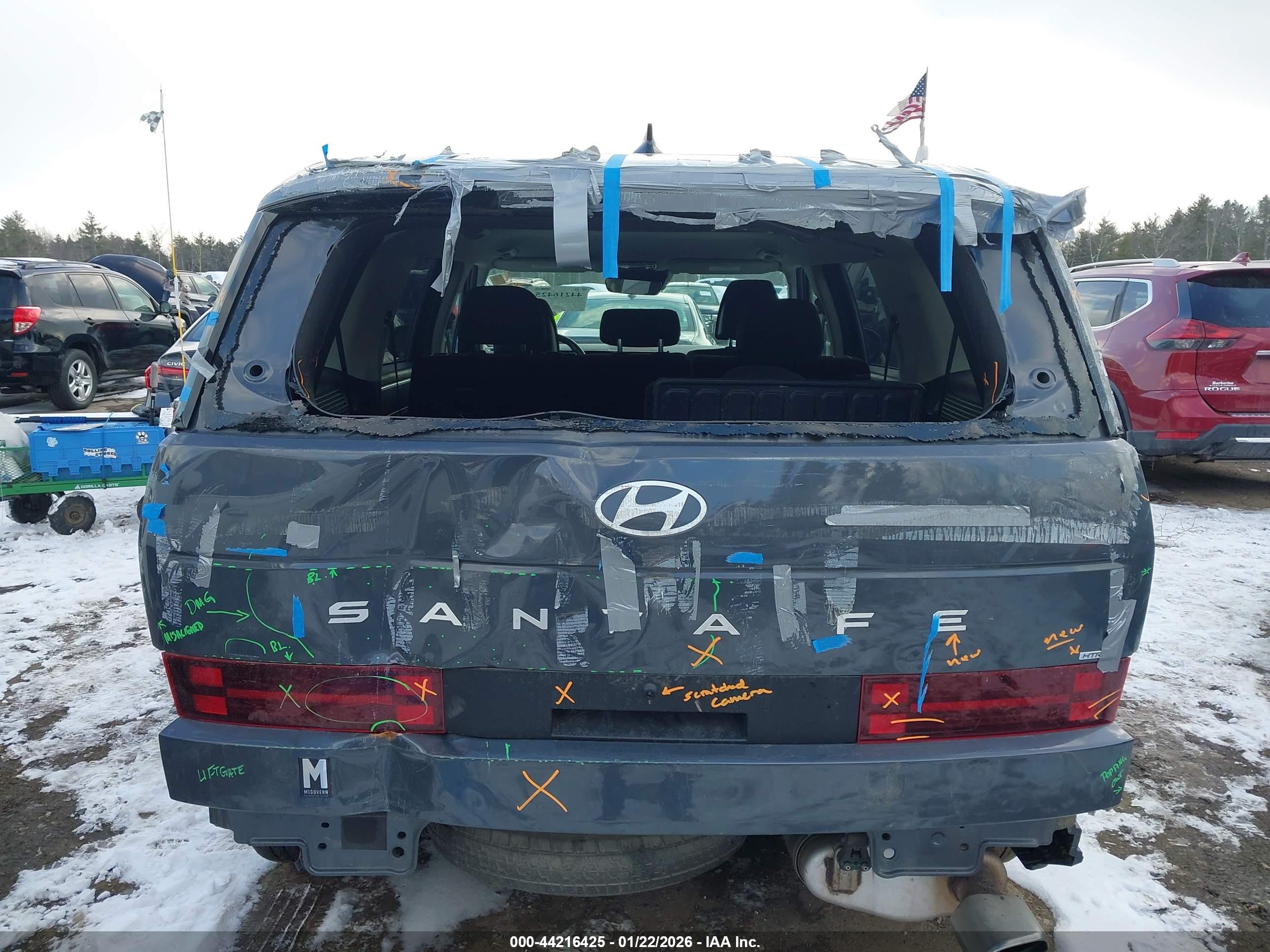 HYUNDAI SANTA image 6