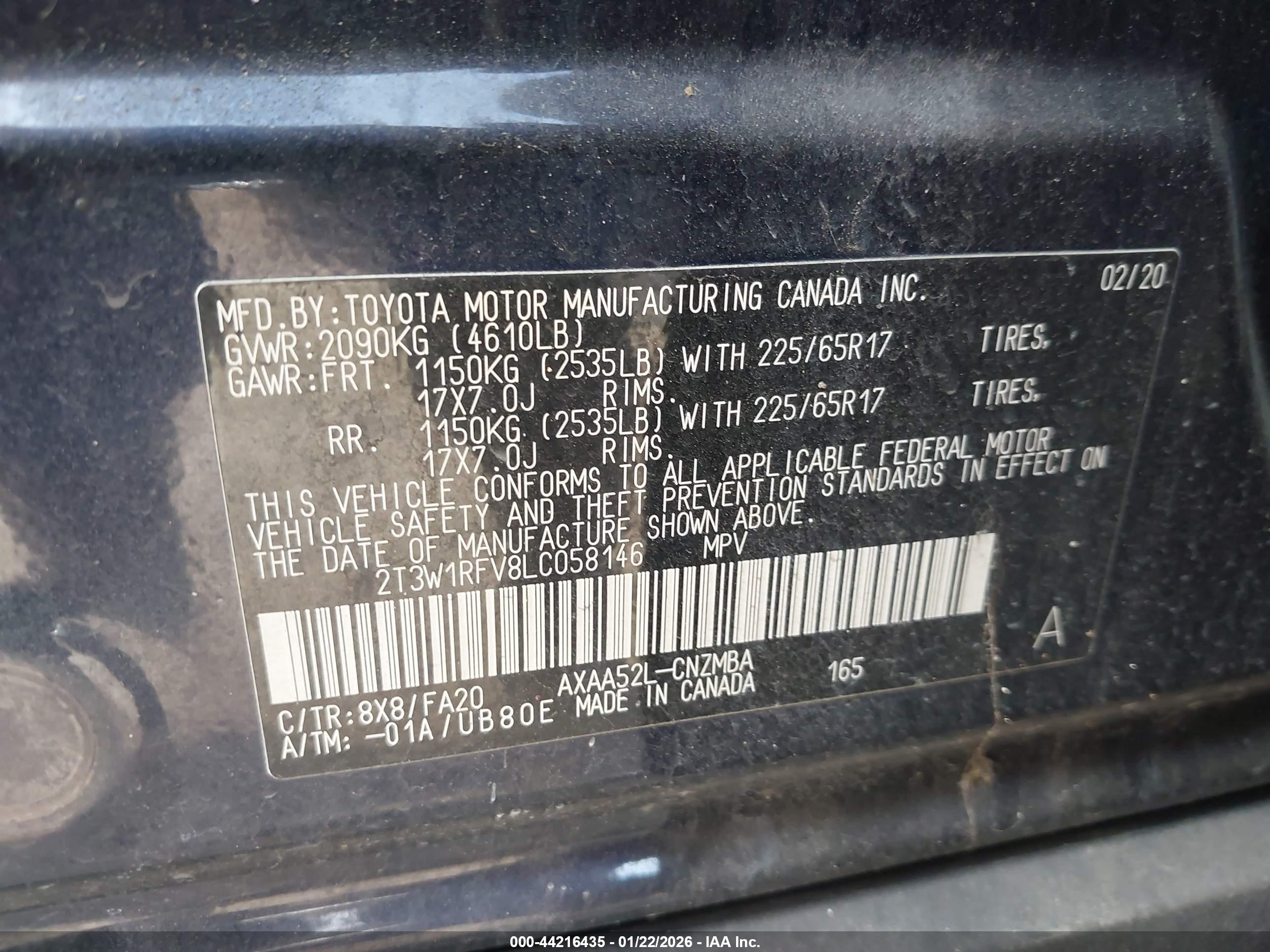 TOYOTA RAV4 image 9