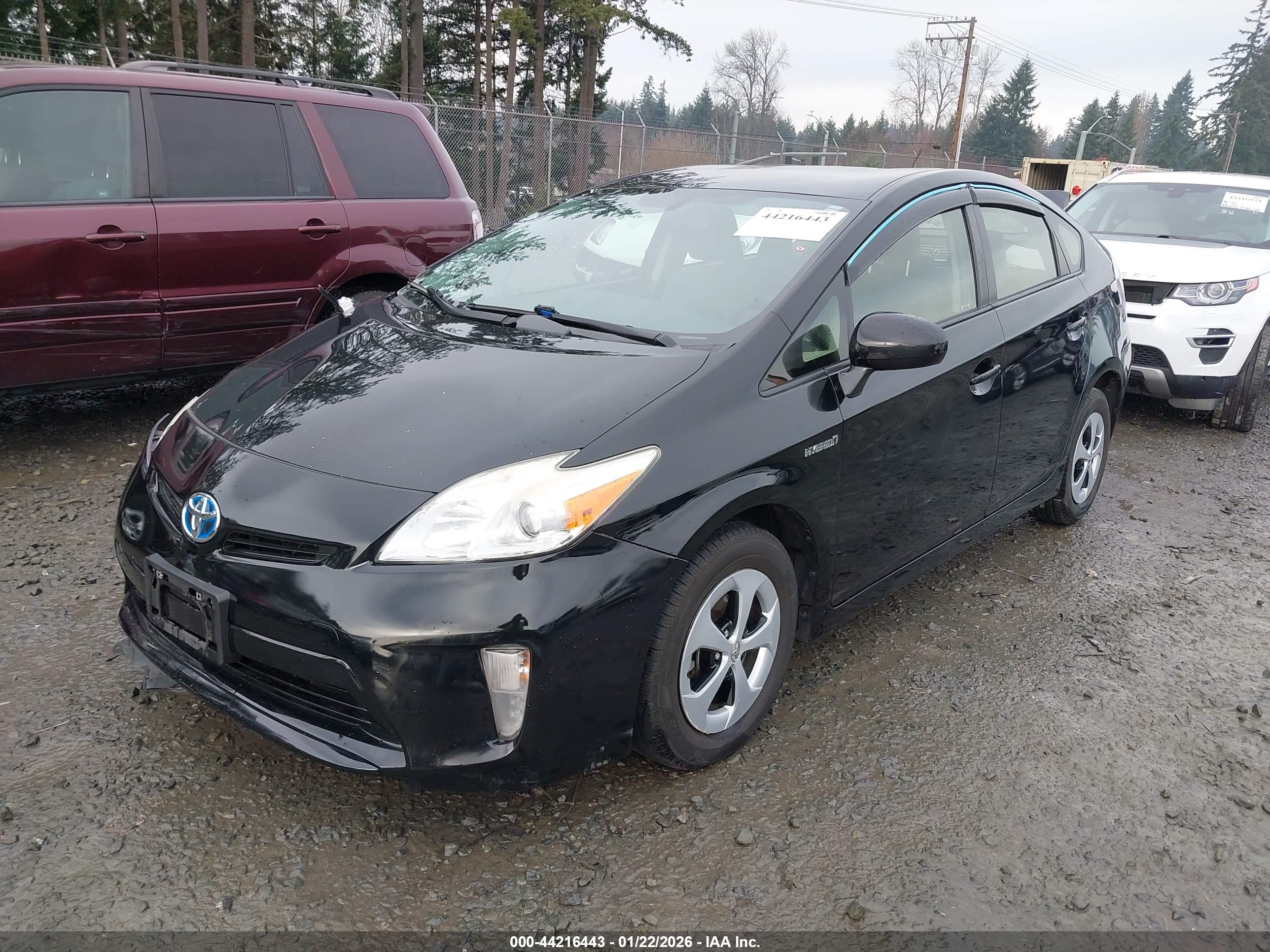 TOYOTA PRIUS image 2