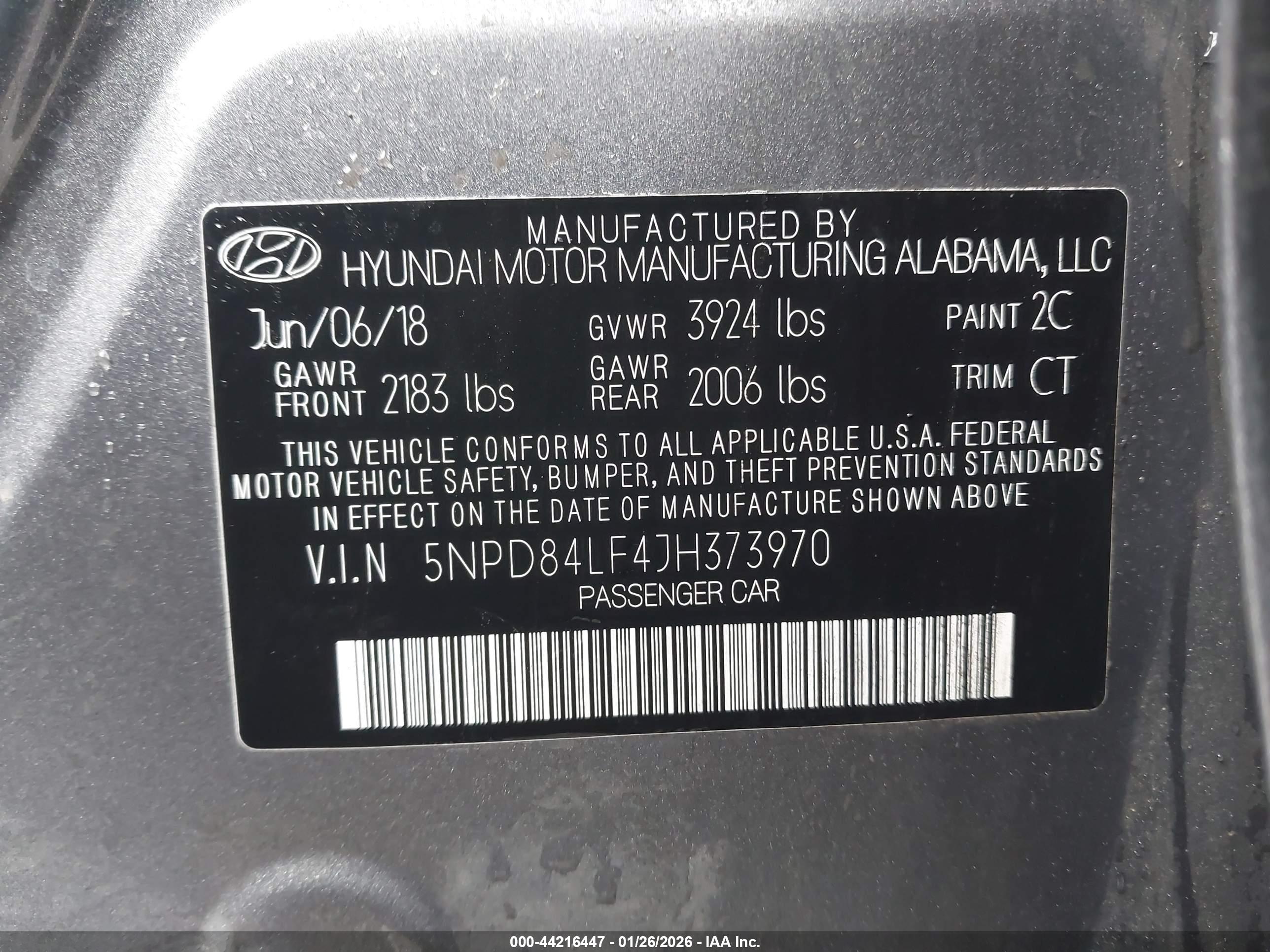 HYUNDAI ELANTRA image 9