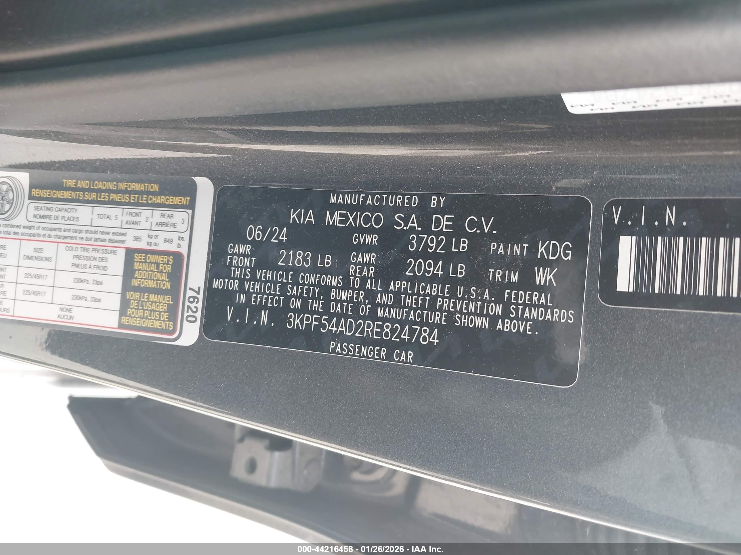 KIA FORTE image 9