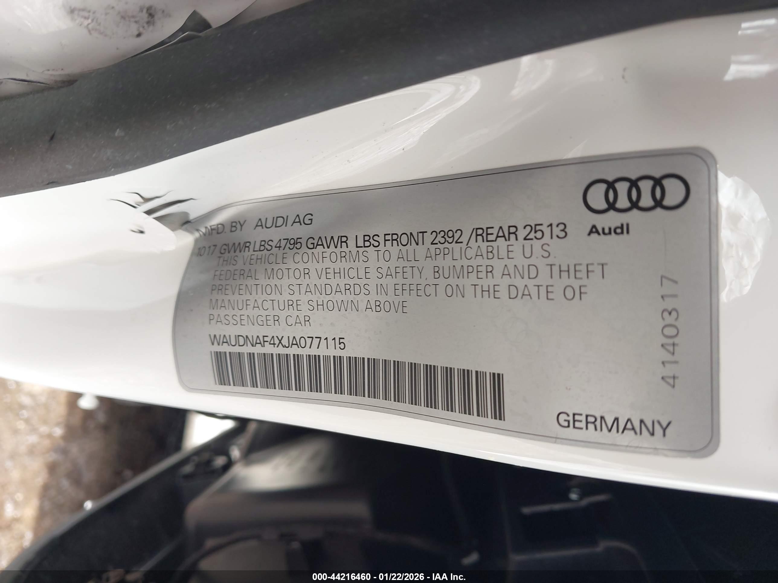 AUDI A4 image 9