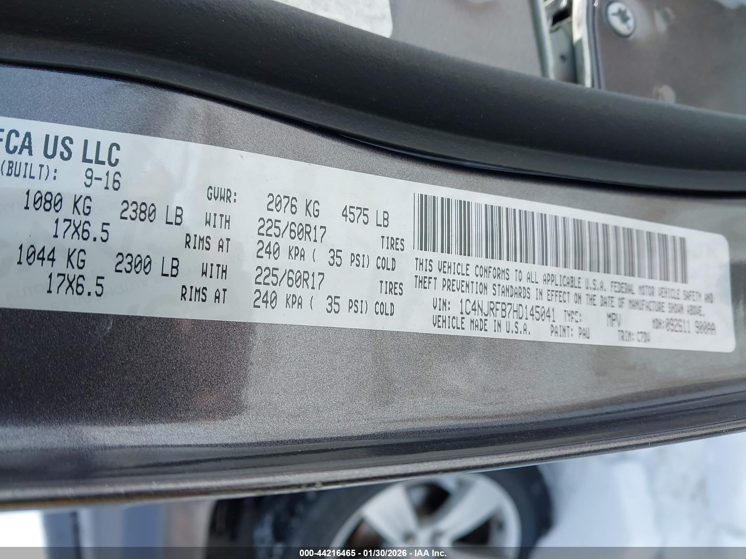 JEEP PATRIOT image 9