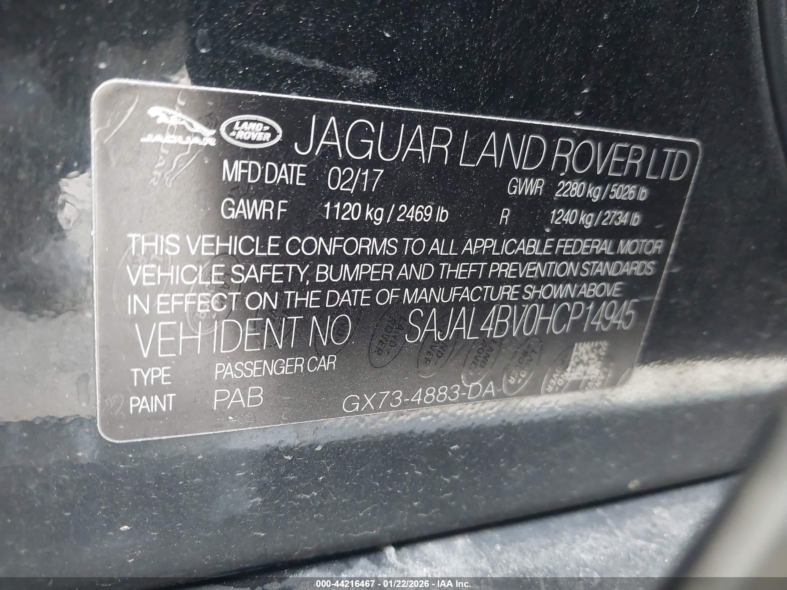 JAGUAR XE image 9