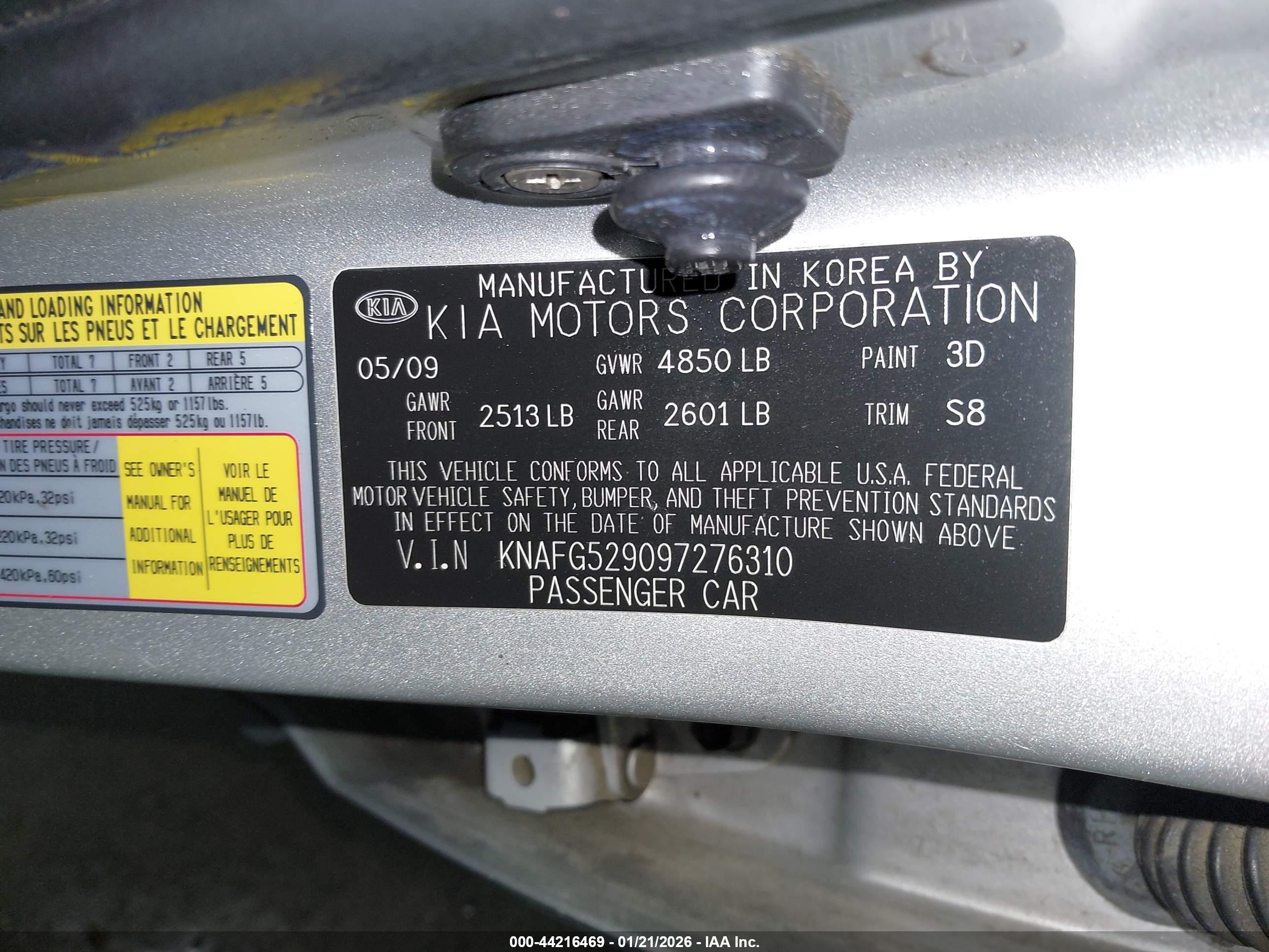 KIA RONDO image 9