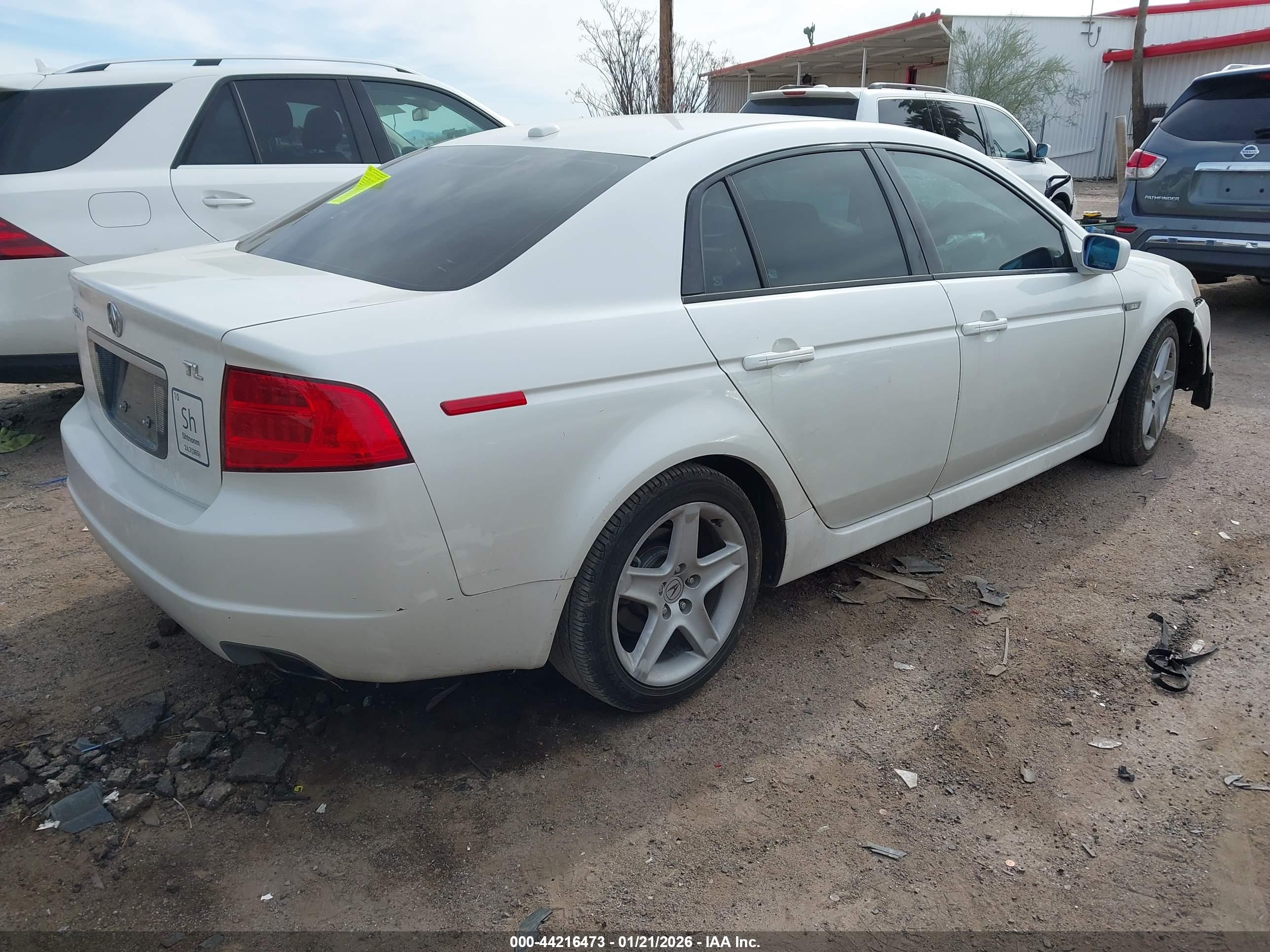ACURA TL image 4