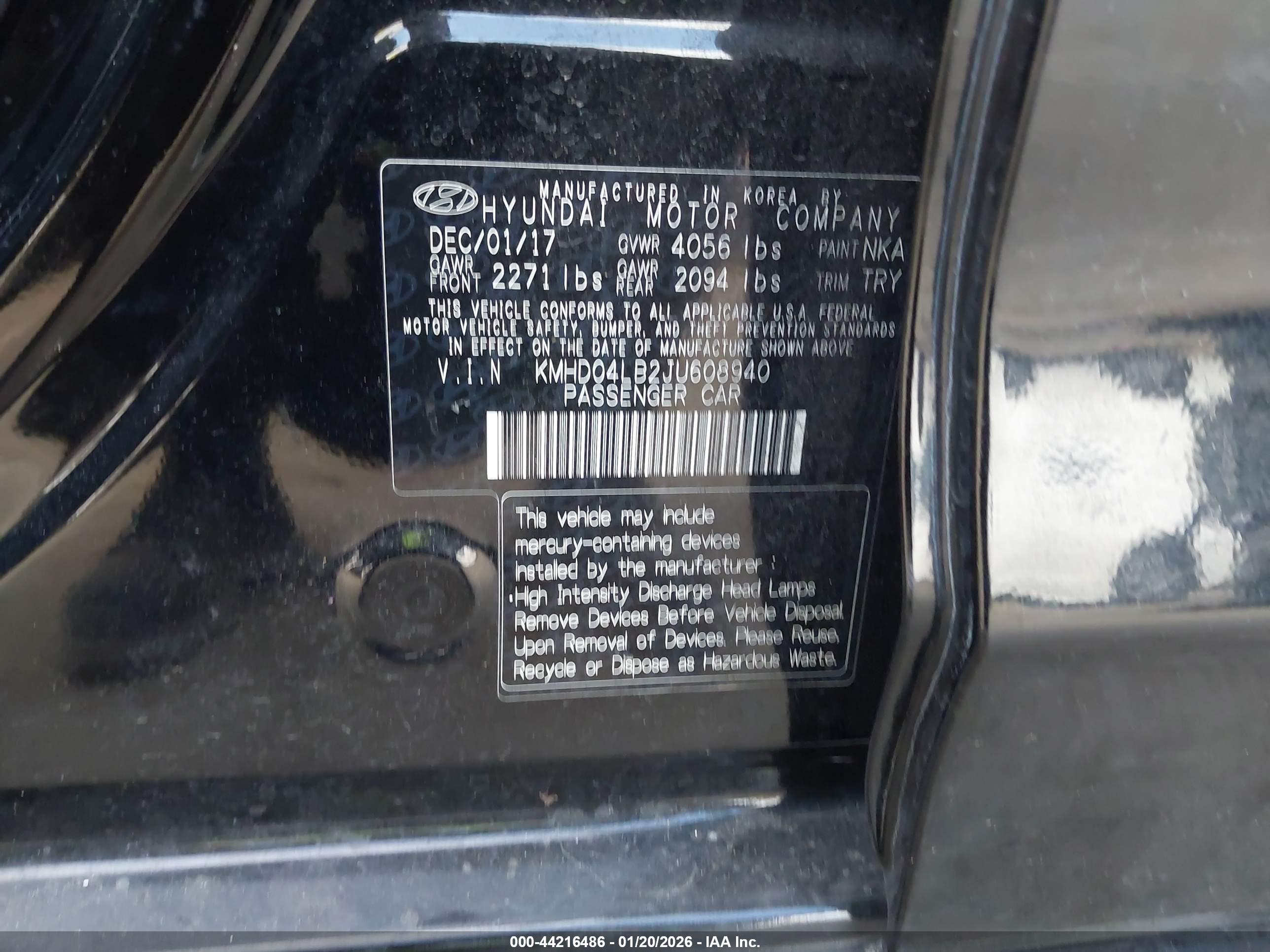 HYUNDAI ELANTRA image 9