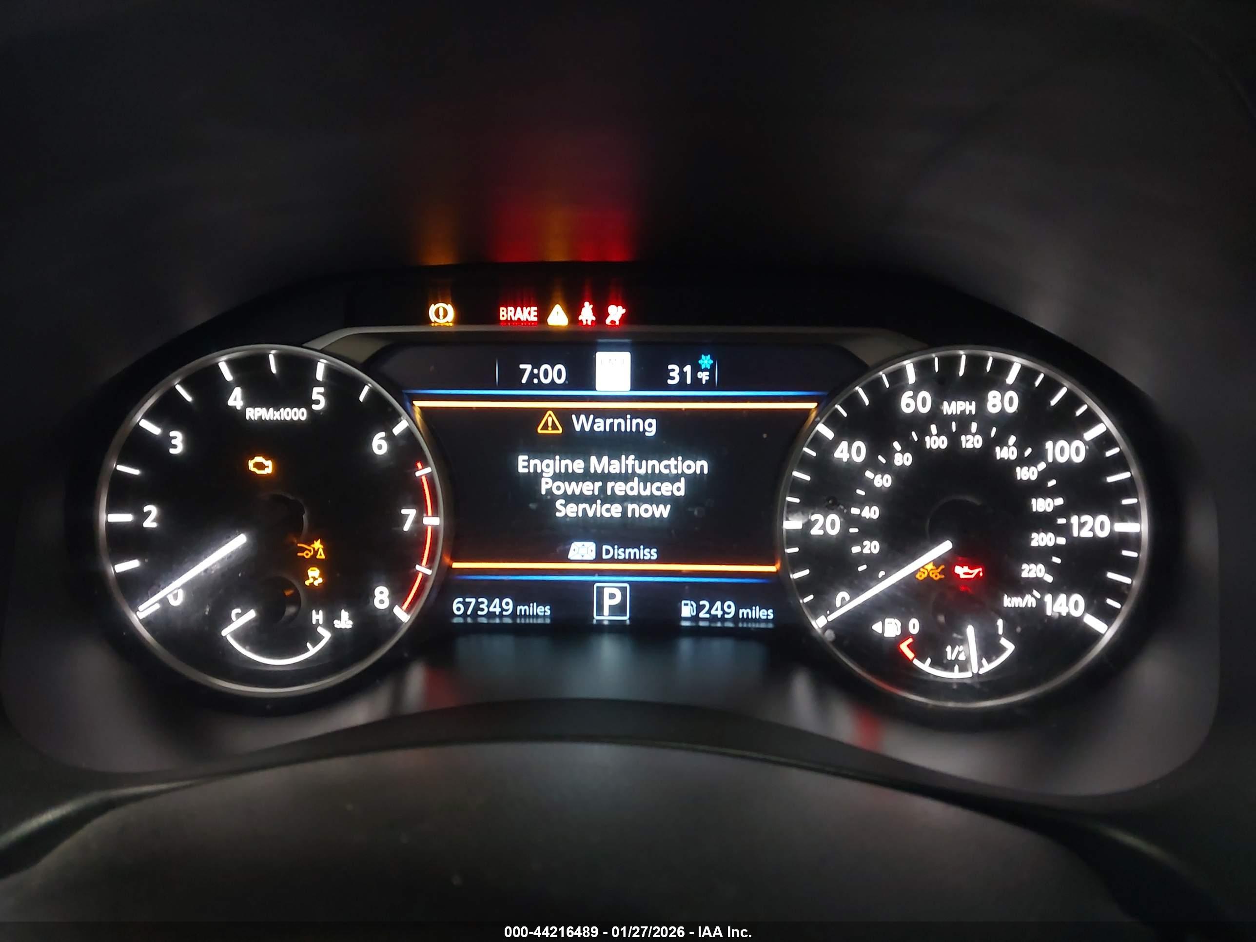 NISSAN ALTIMA image 7