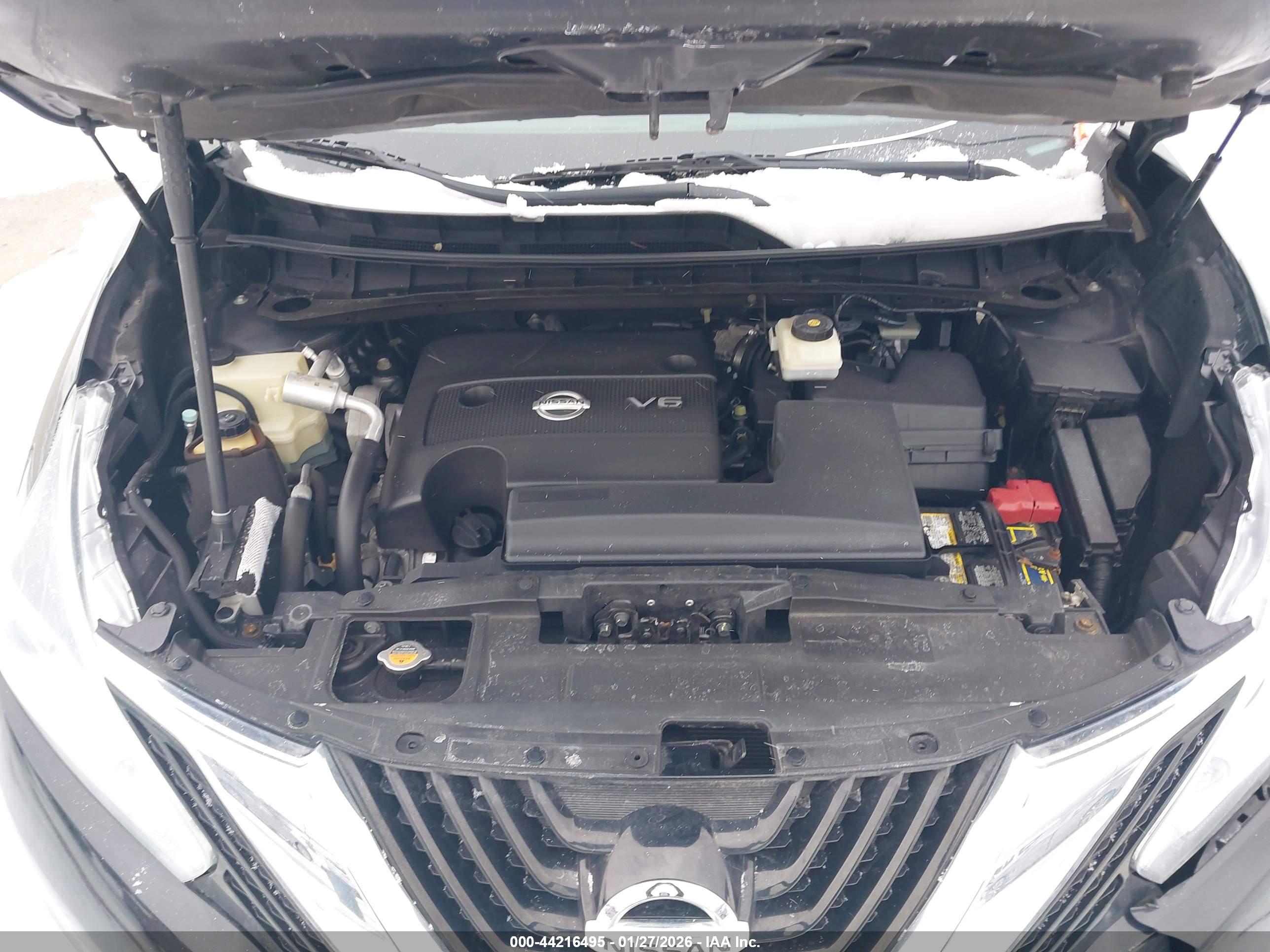 NISSAN MURANO image 10