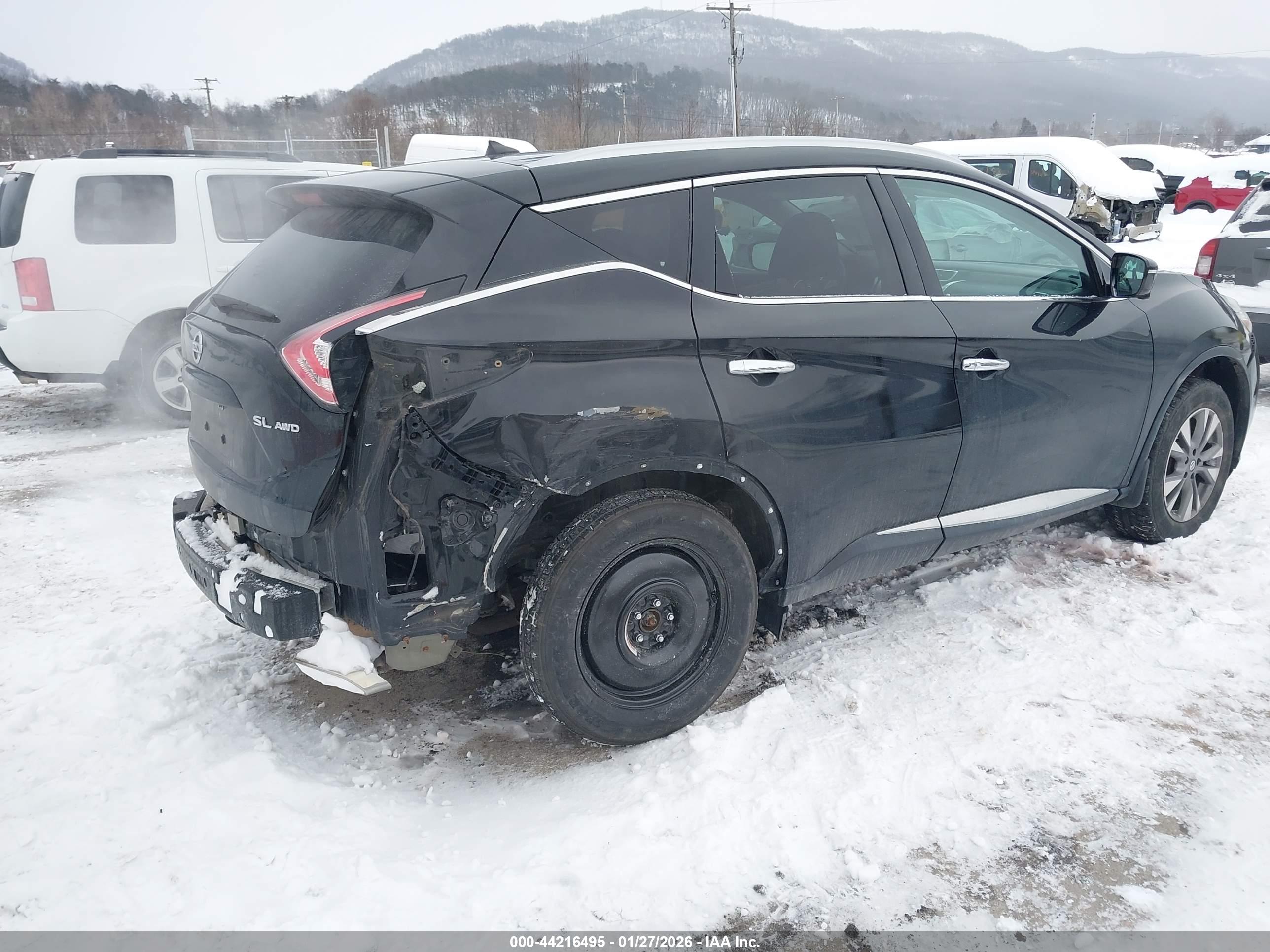 NISSAN MURANO image 6