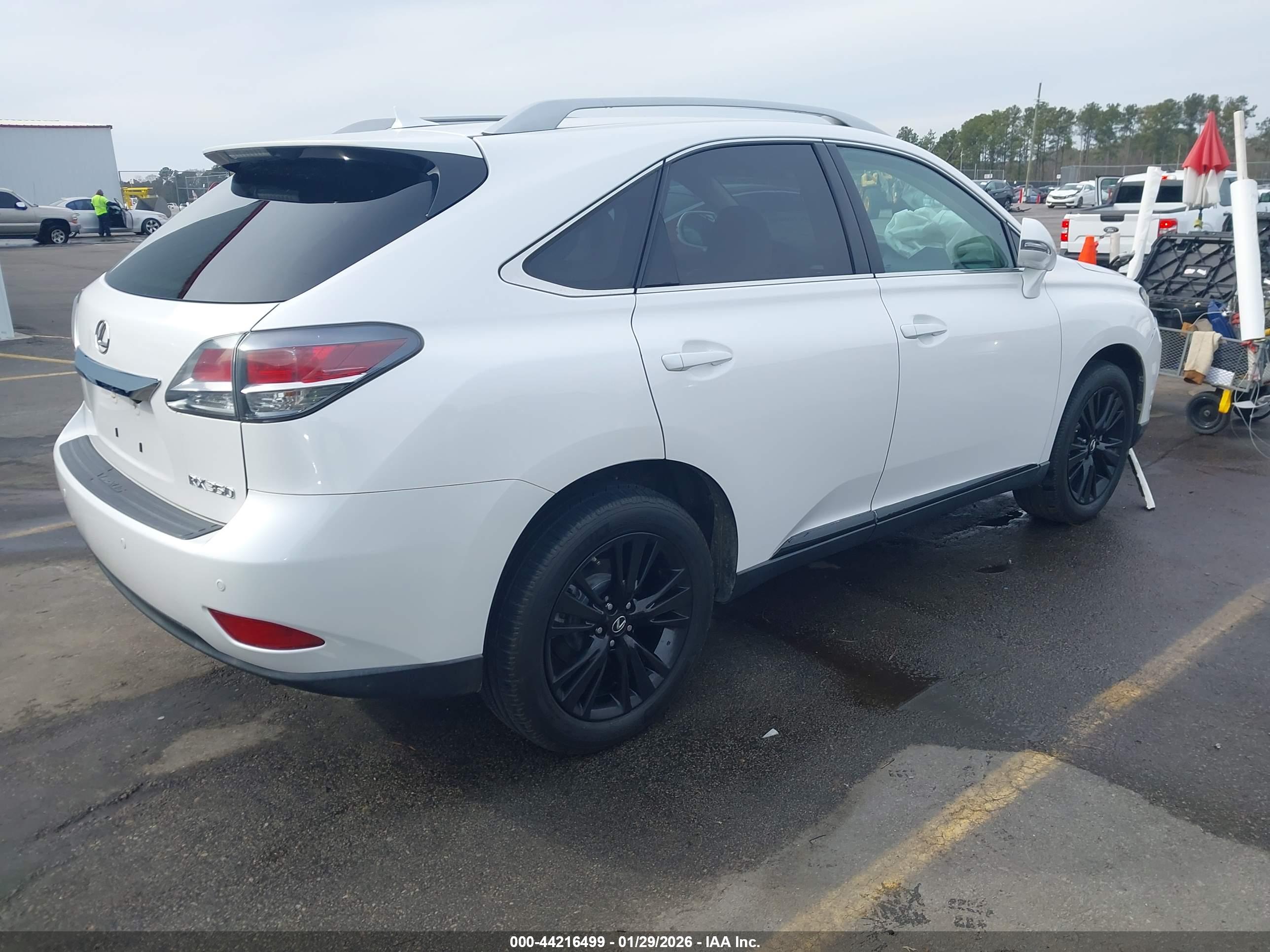 LEXUS RX image 4