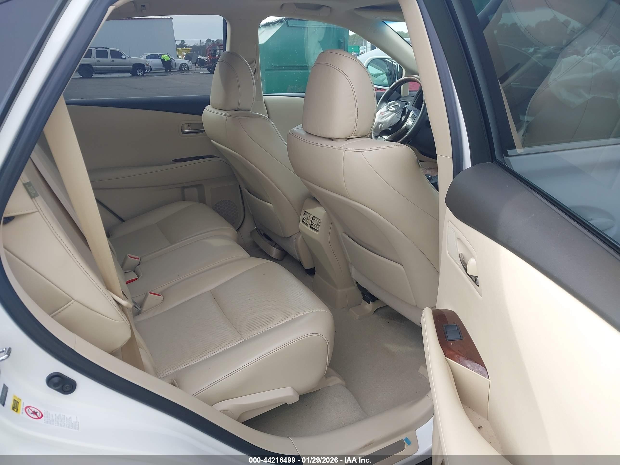 LEXUS RX image 8