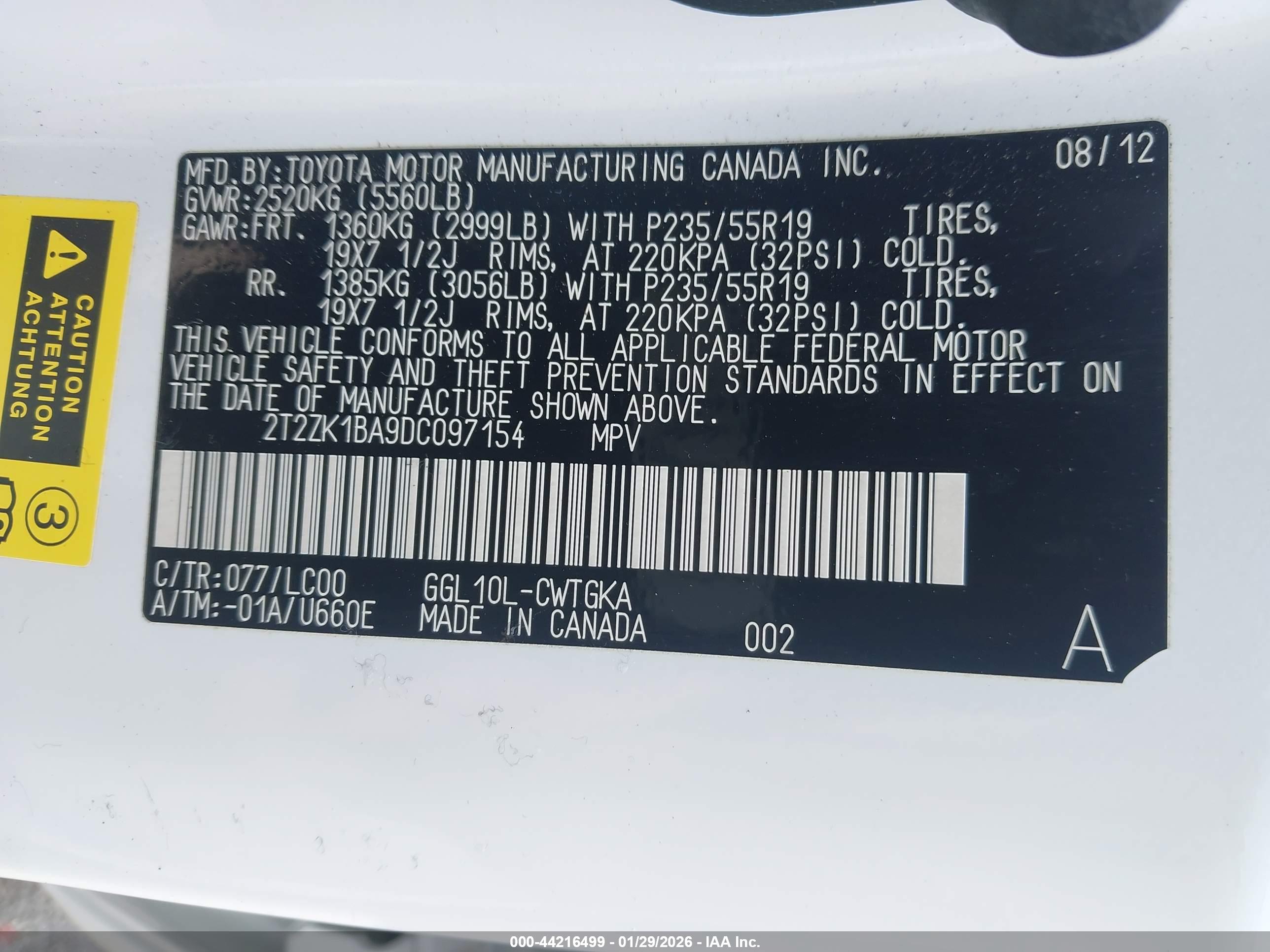 LEXUS RX image 9