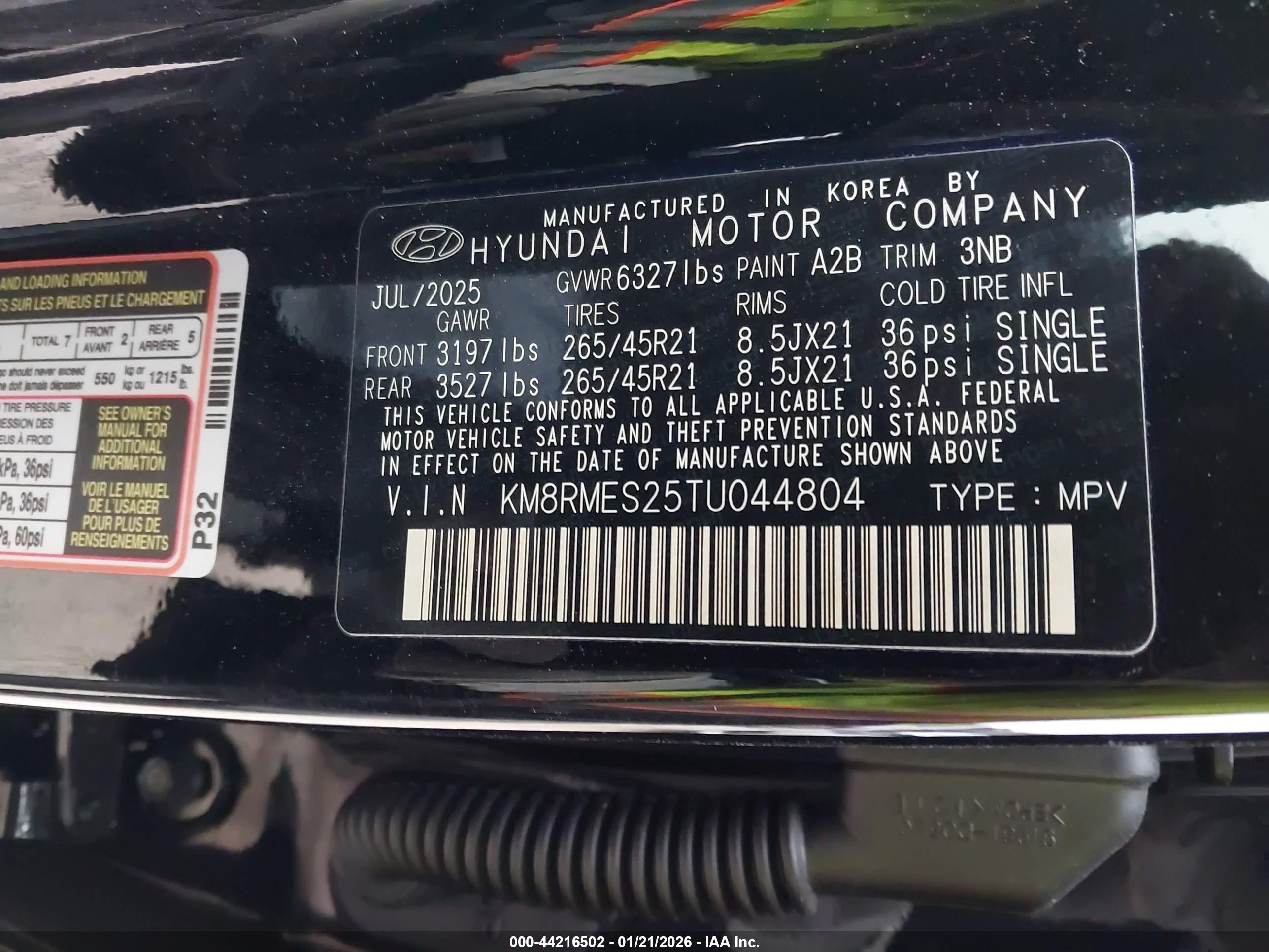HYUNDAI PALISADE image 9