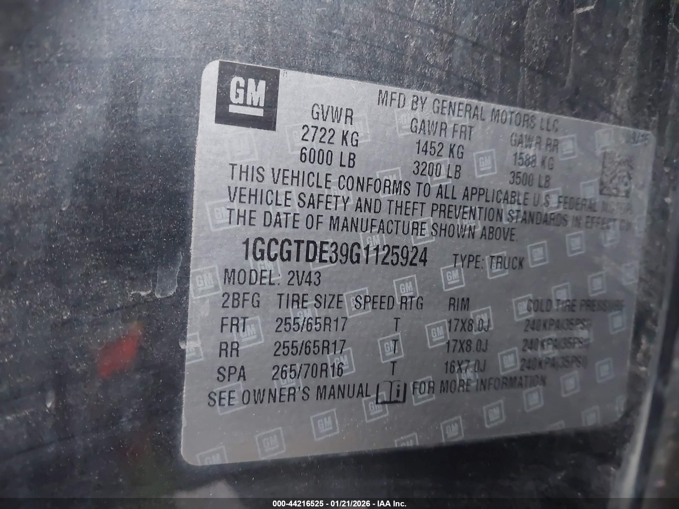 CHEVROLET COLORADO image 9