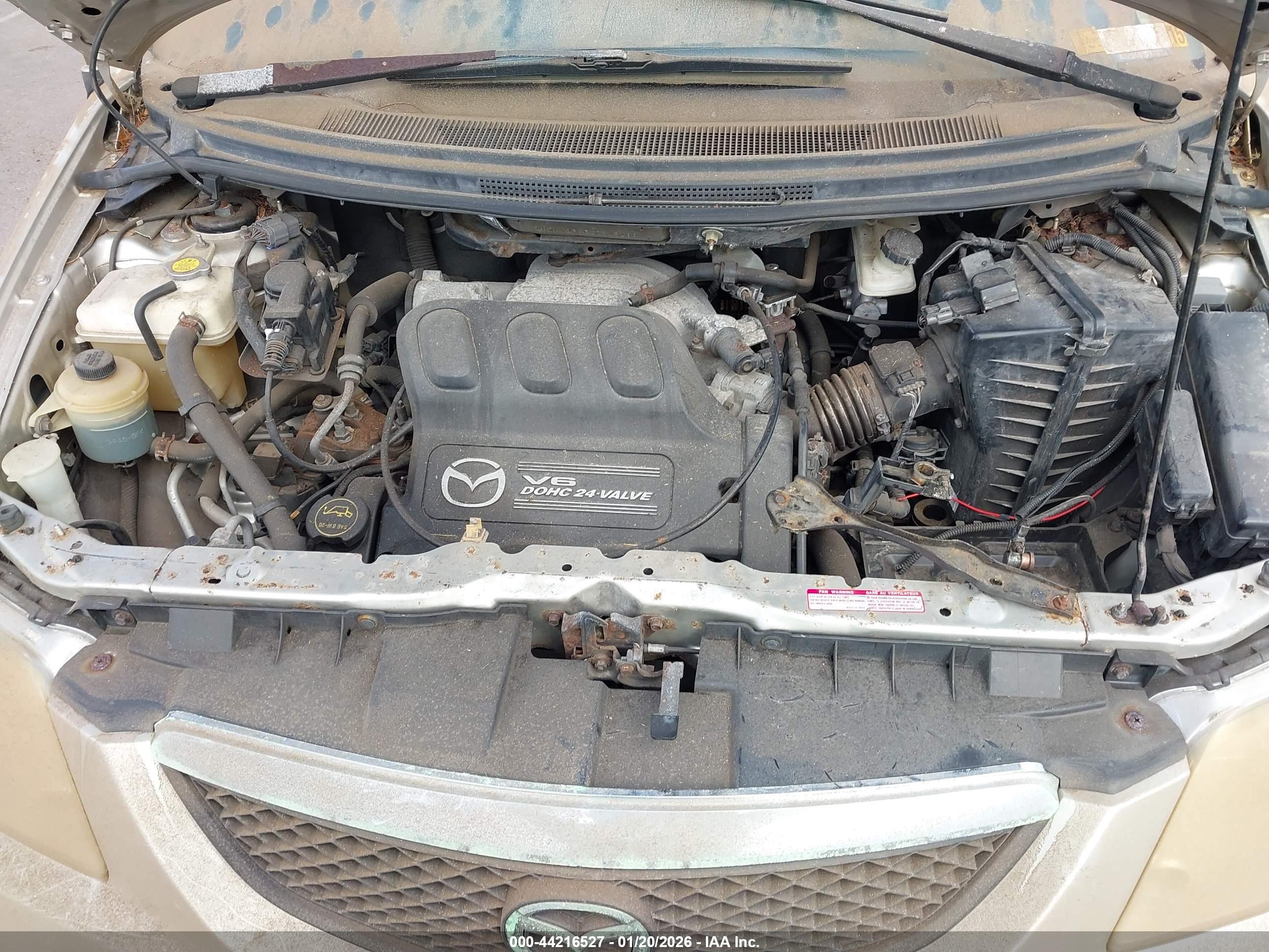 MAZDA MPV image 10