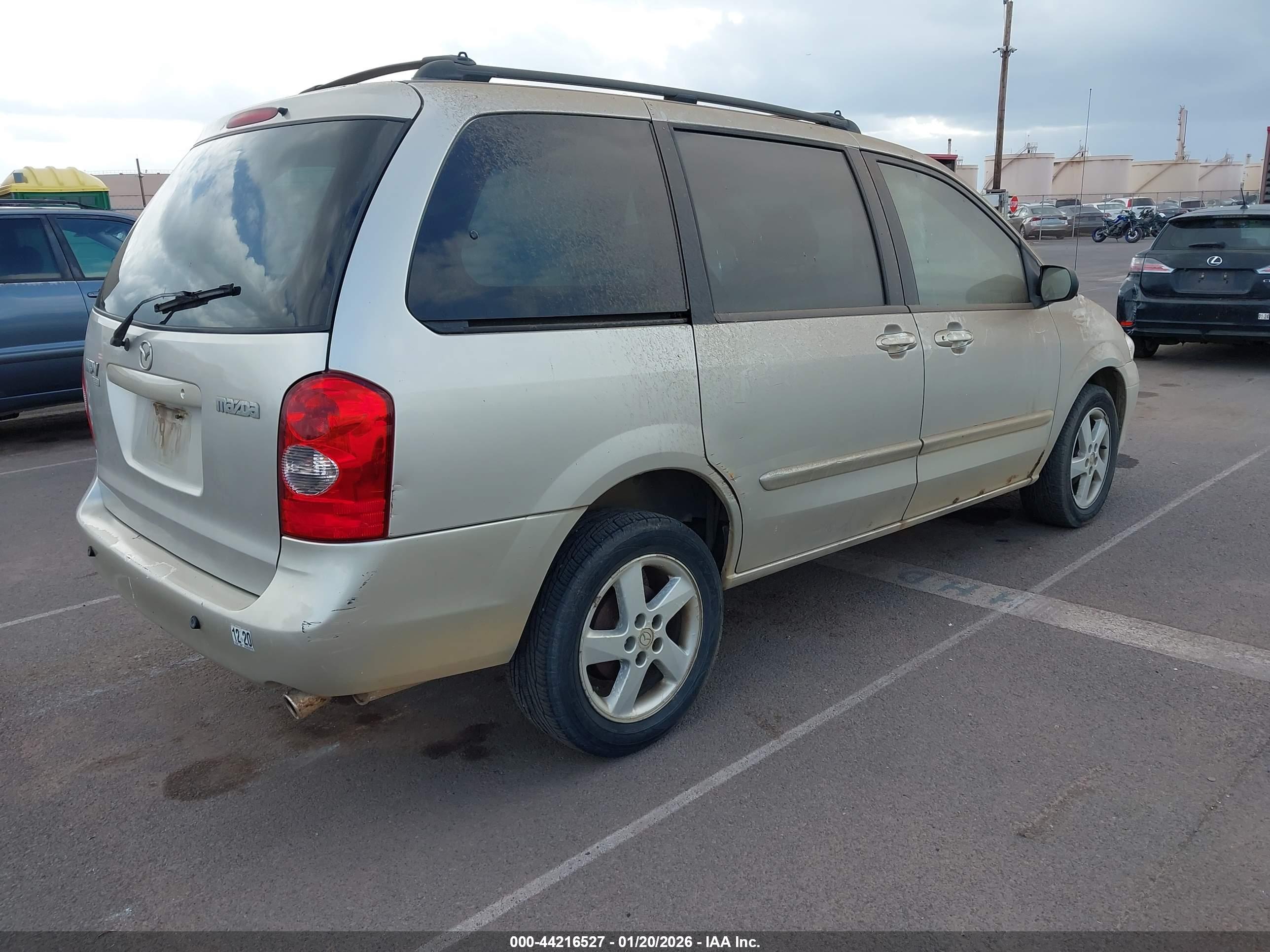 MAZDA MPV image 4