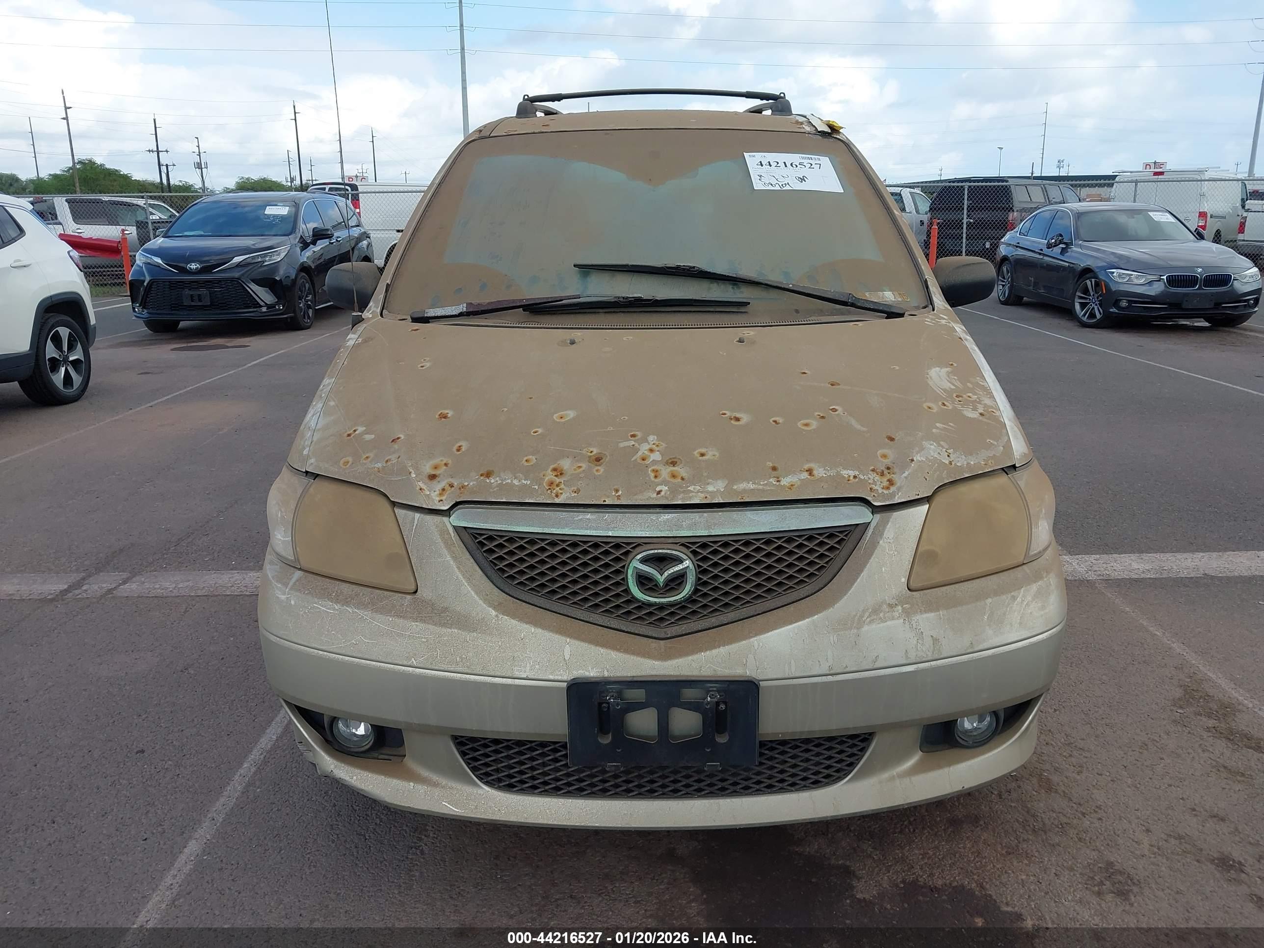 MAZDA MPV image 6