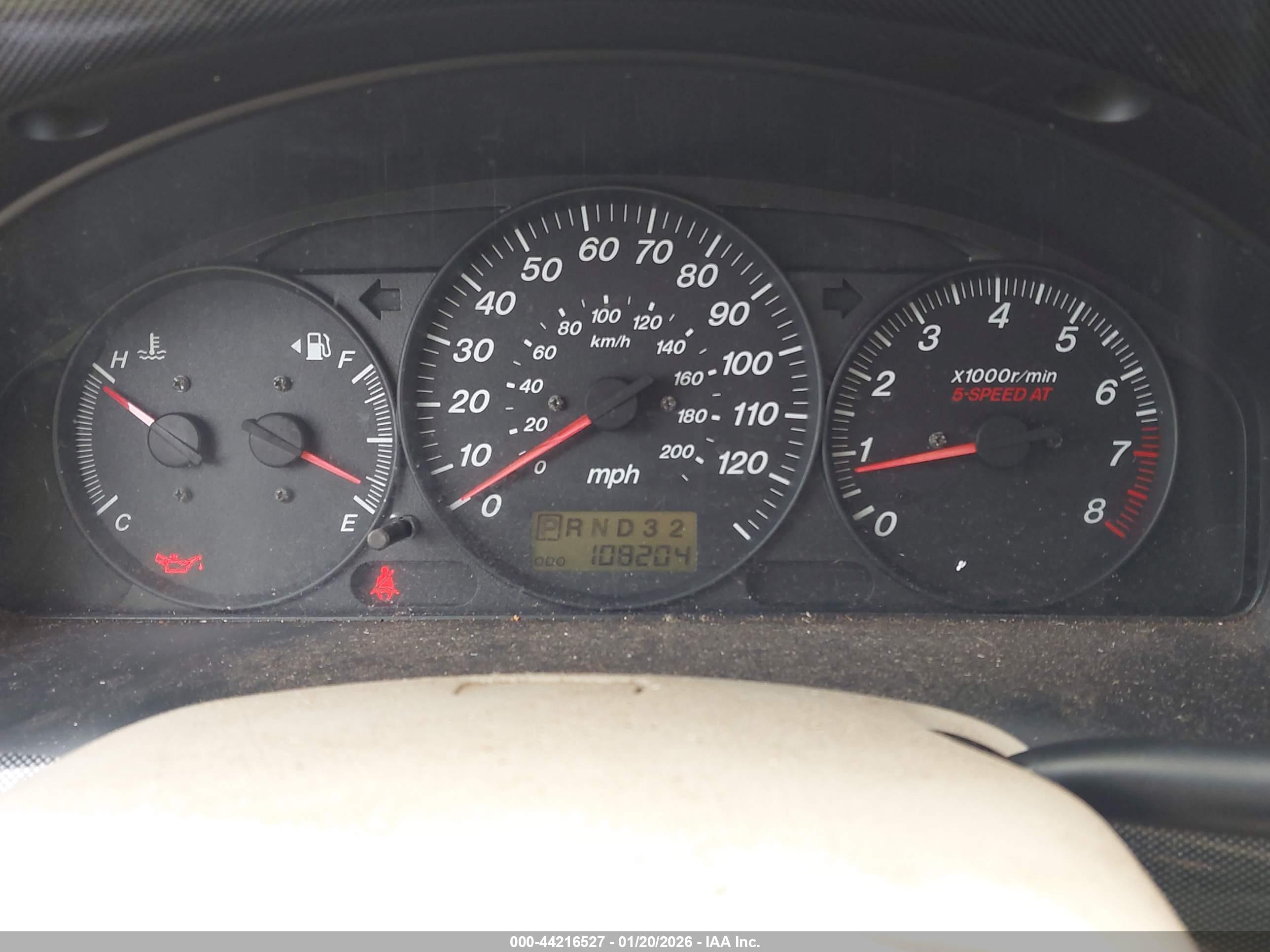 MAZDA MPV image 7