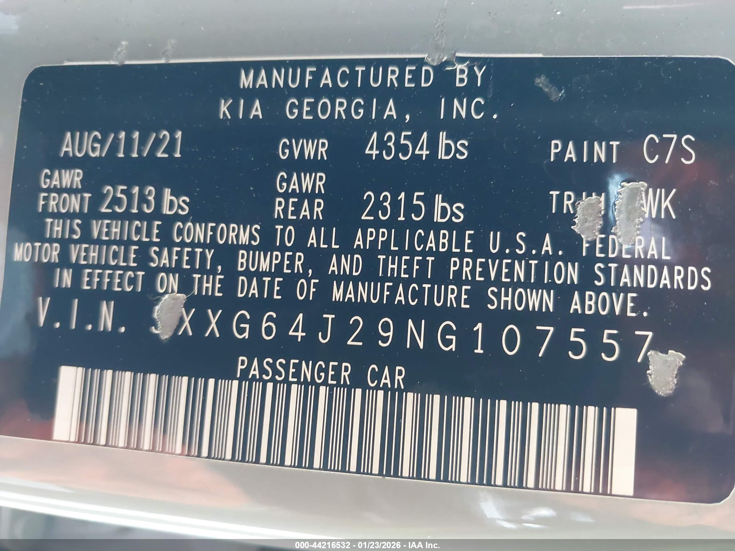 KIA K5 image 9