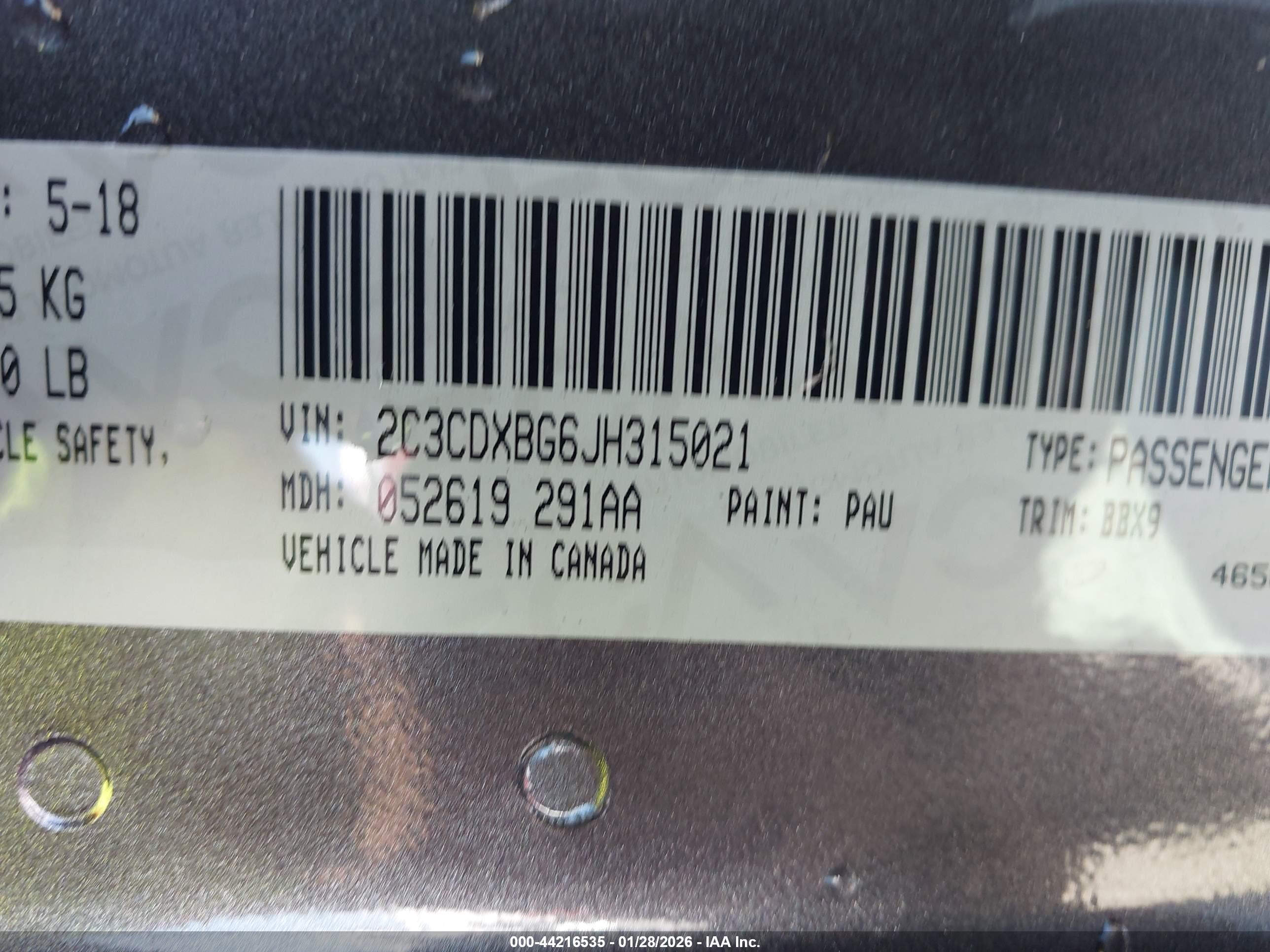 DODGE CHARGER image 9