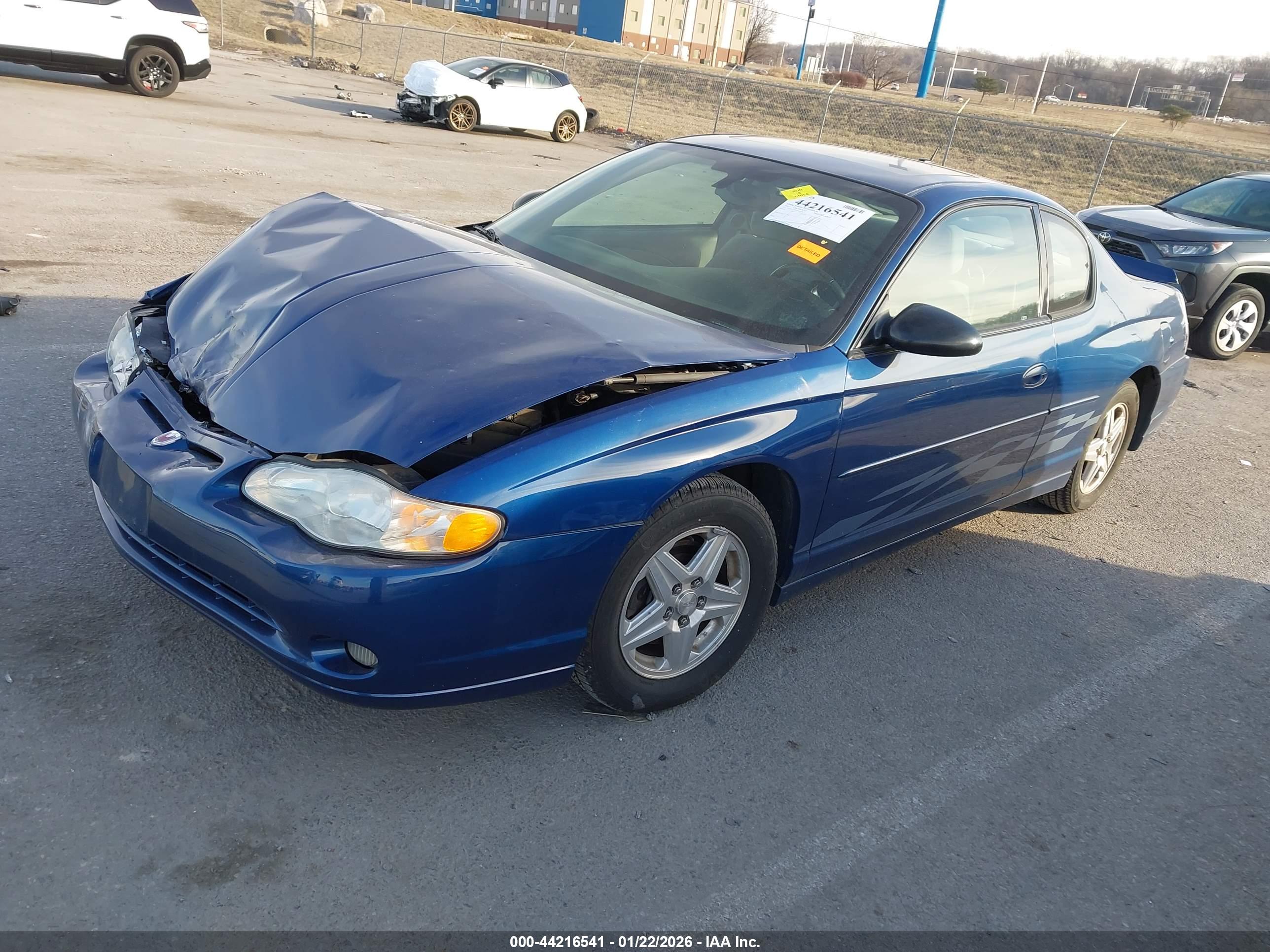 CHEVROLET MONTE image 2