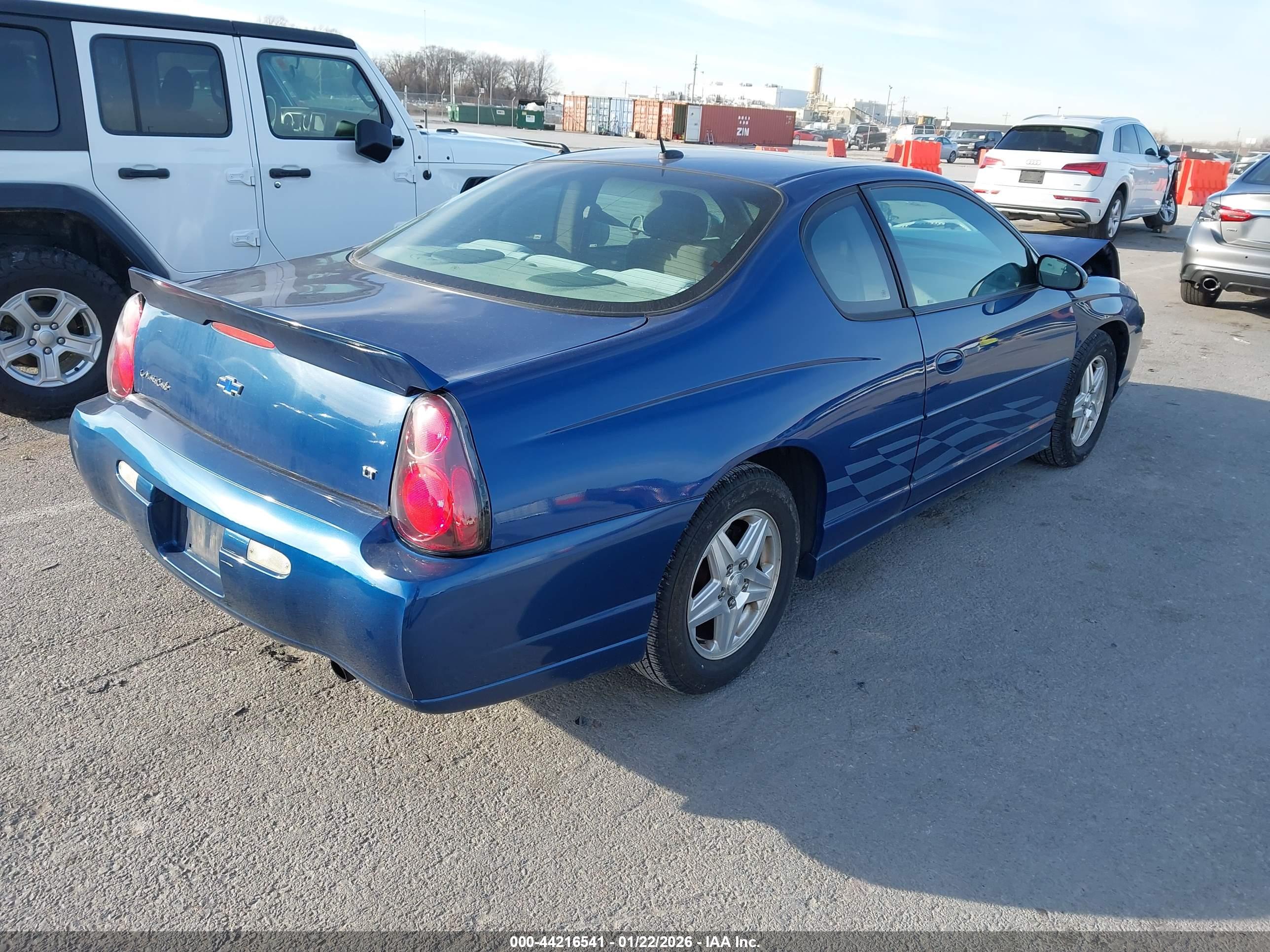 CHEVROLET MONTE image 4