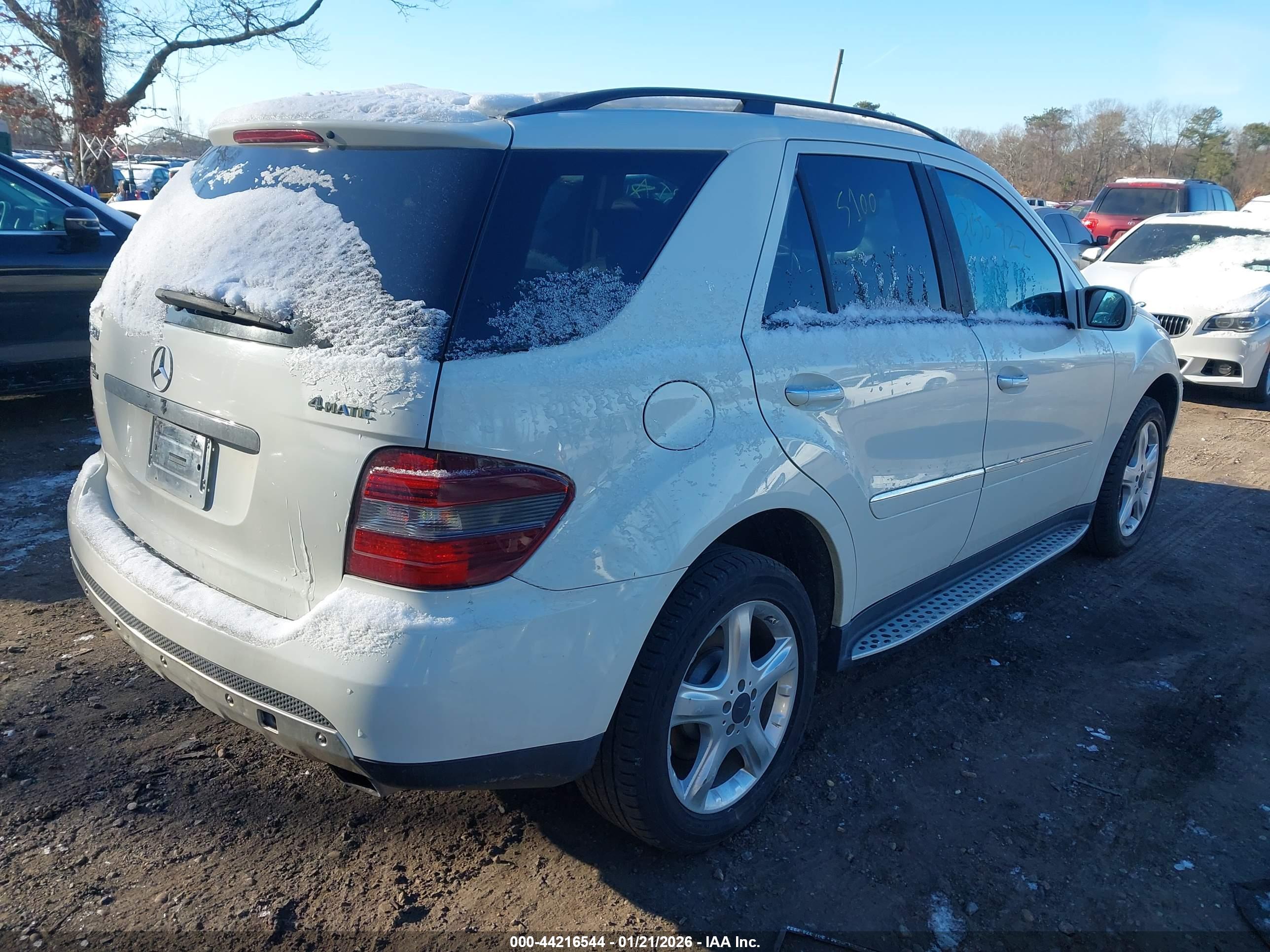 MERCEDES-BENZ ML image 4