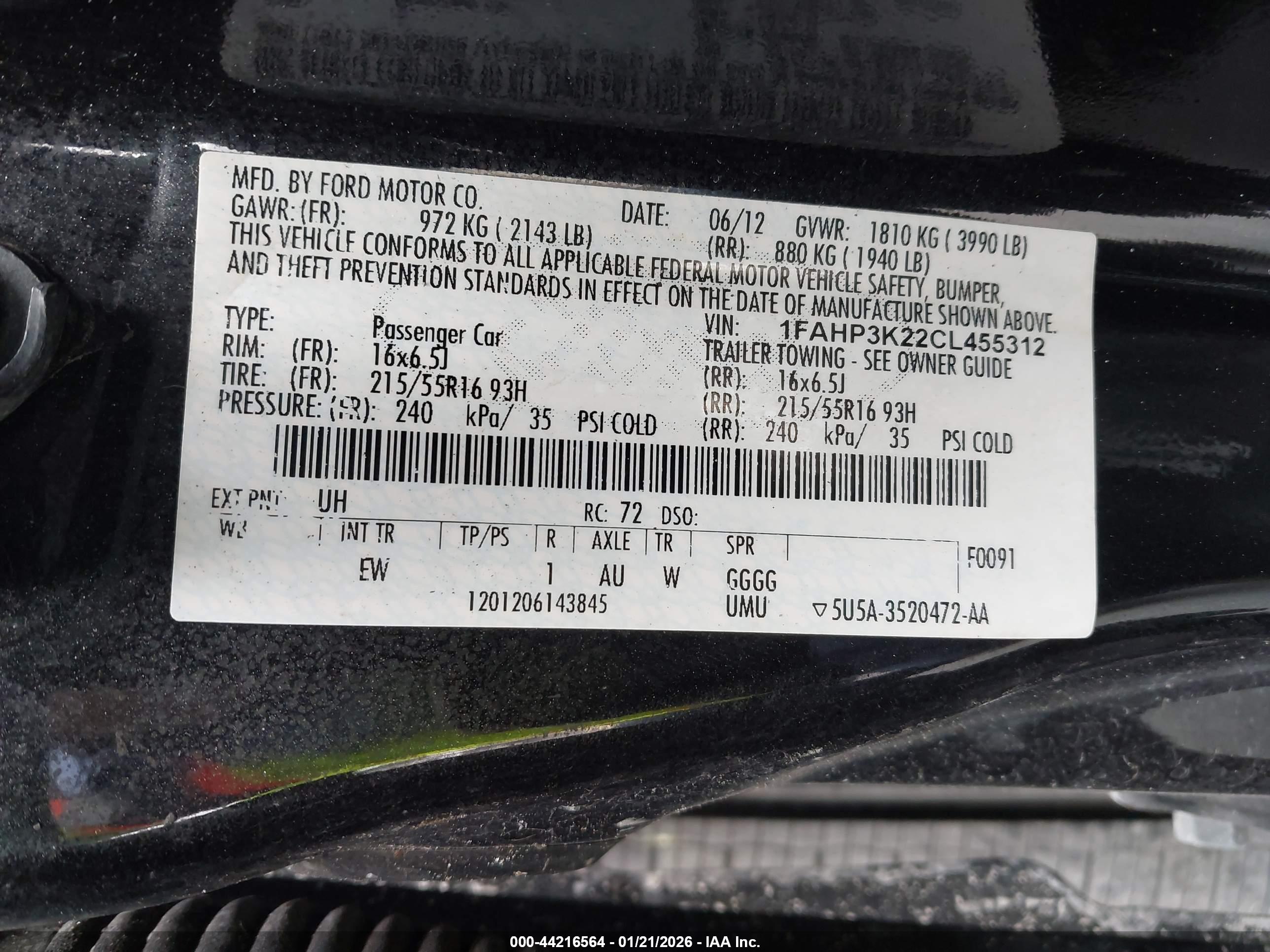 FORD FOCUS image 9