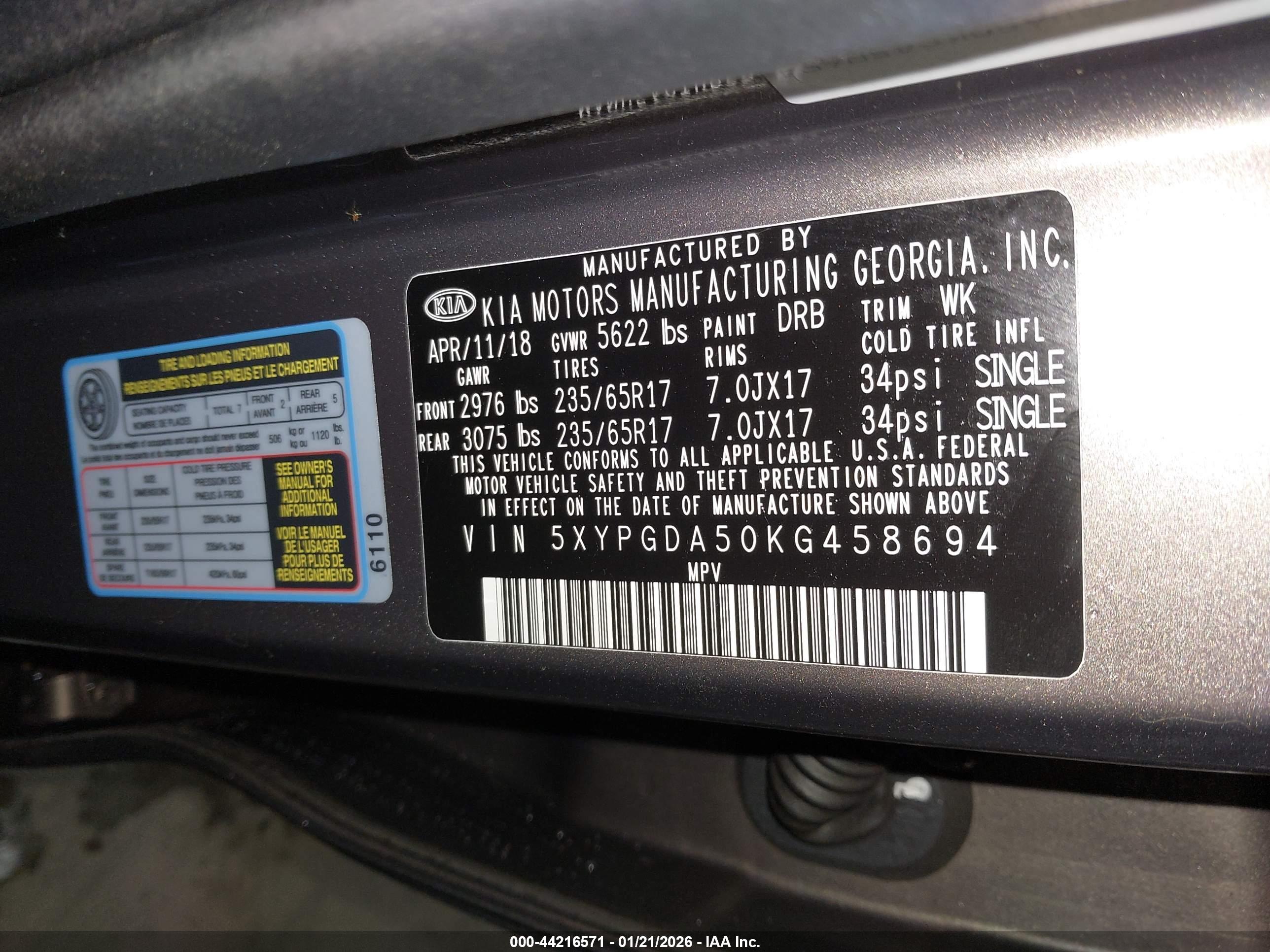 KIA SORENTO image 9