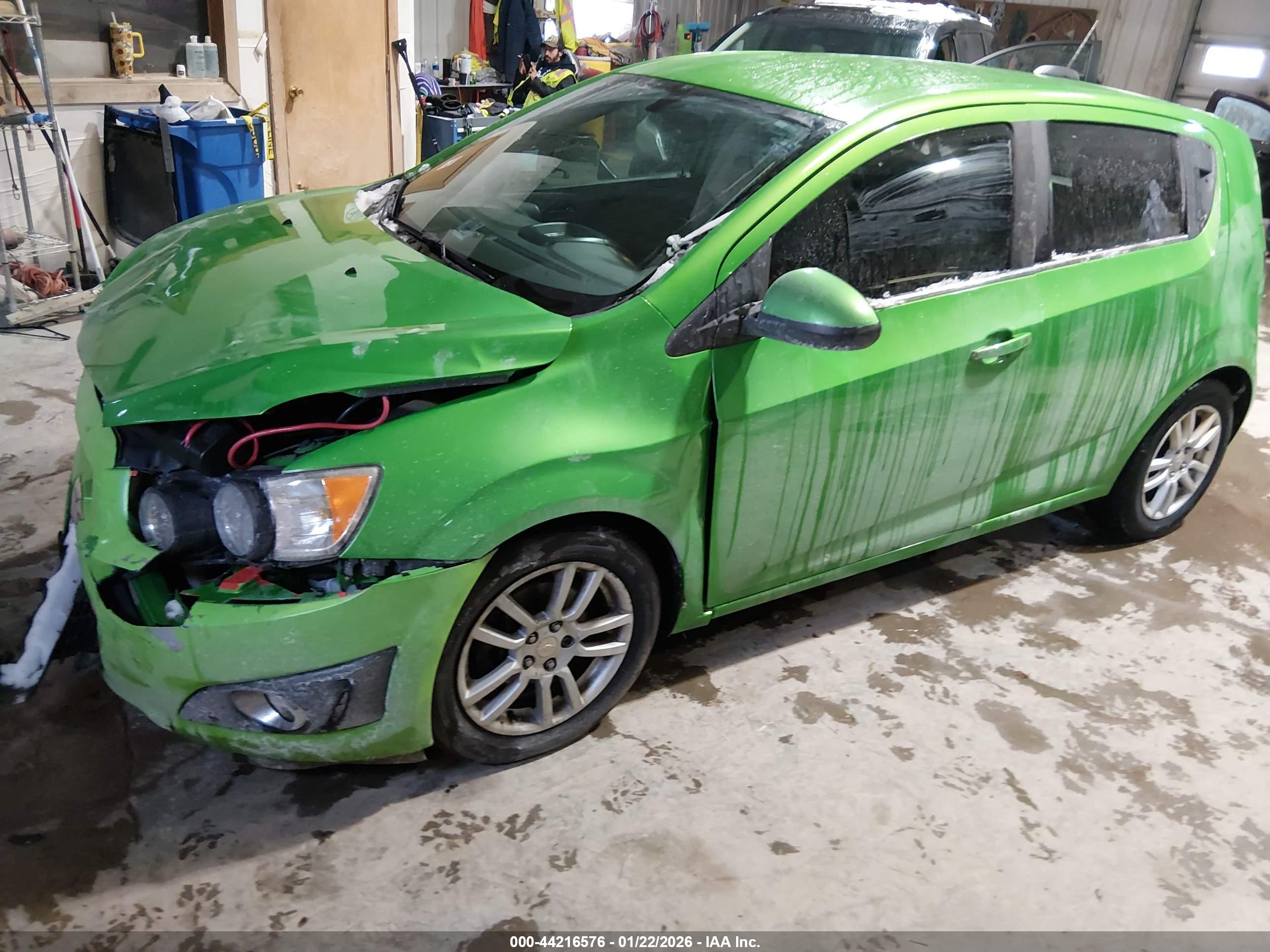 CHEVROLET SONIC image 2