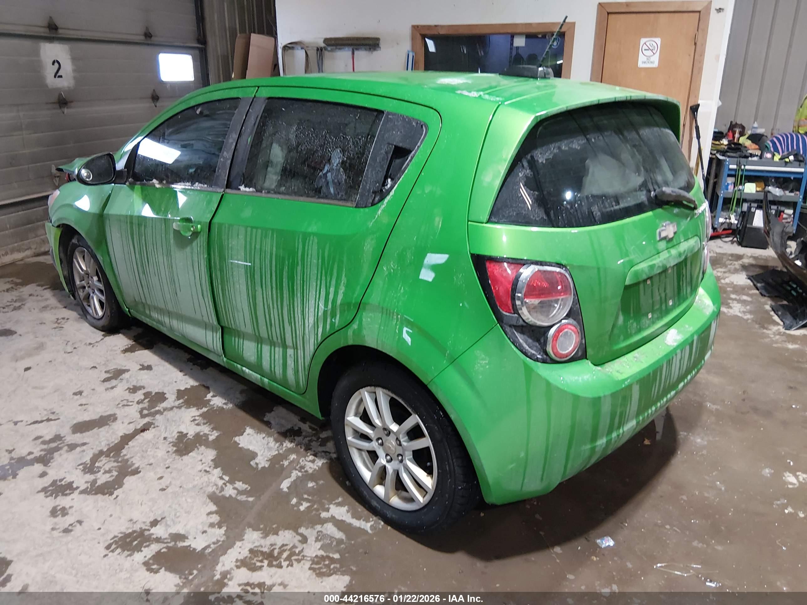 CHEVROLET SONIC image 3
