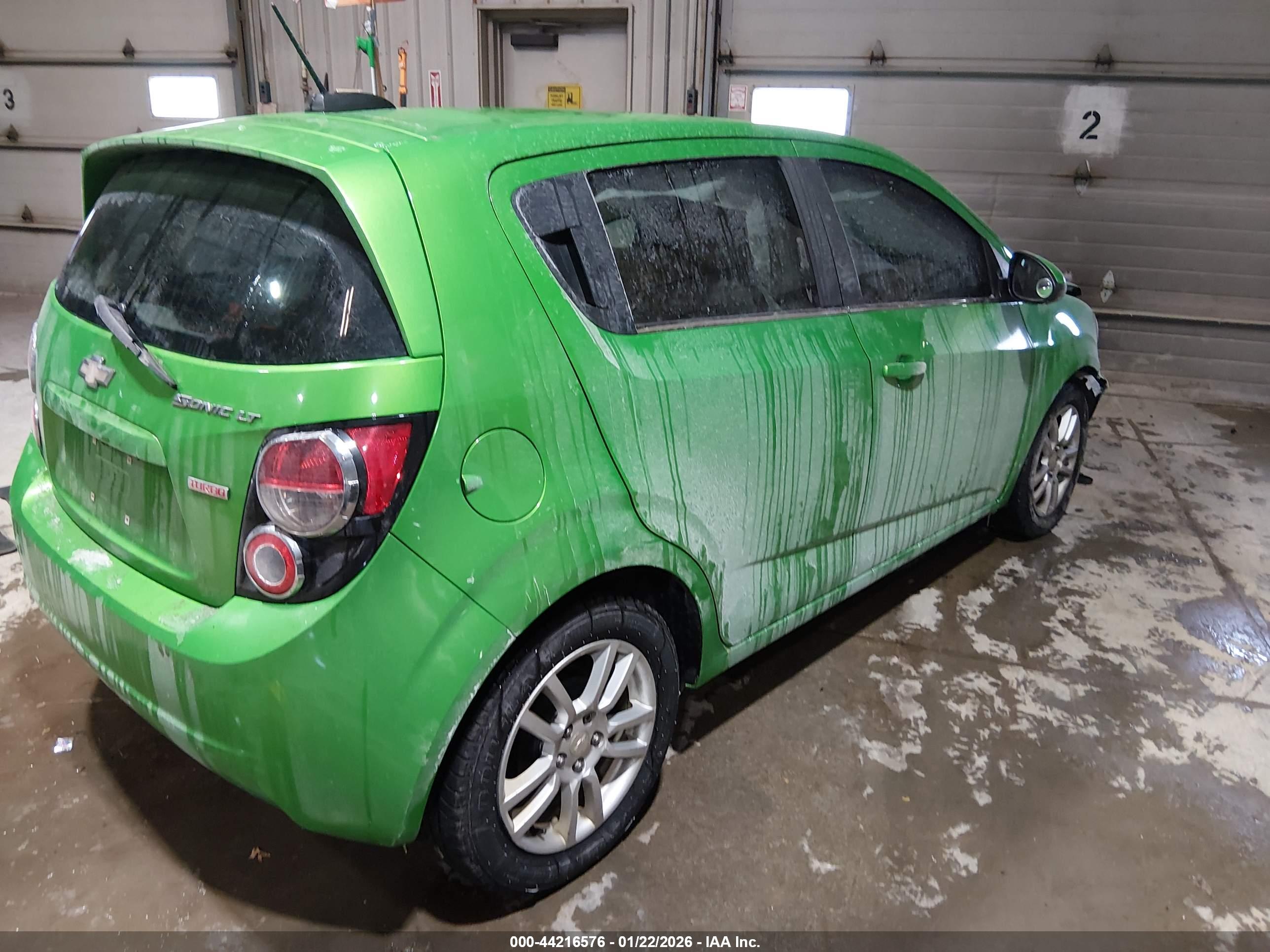 CHEVROLET SONIC image 4