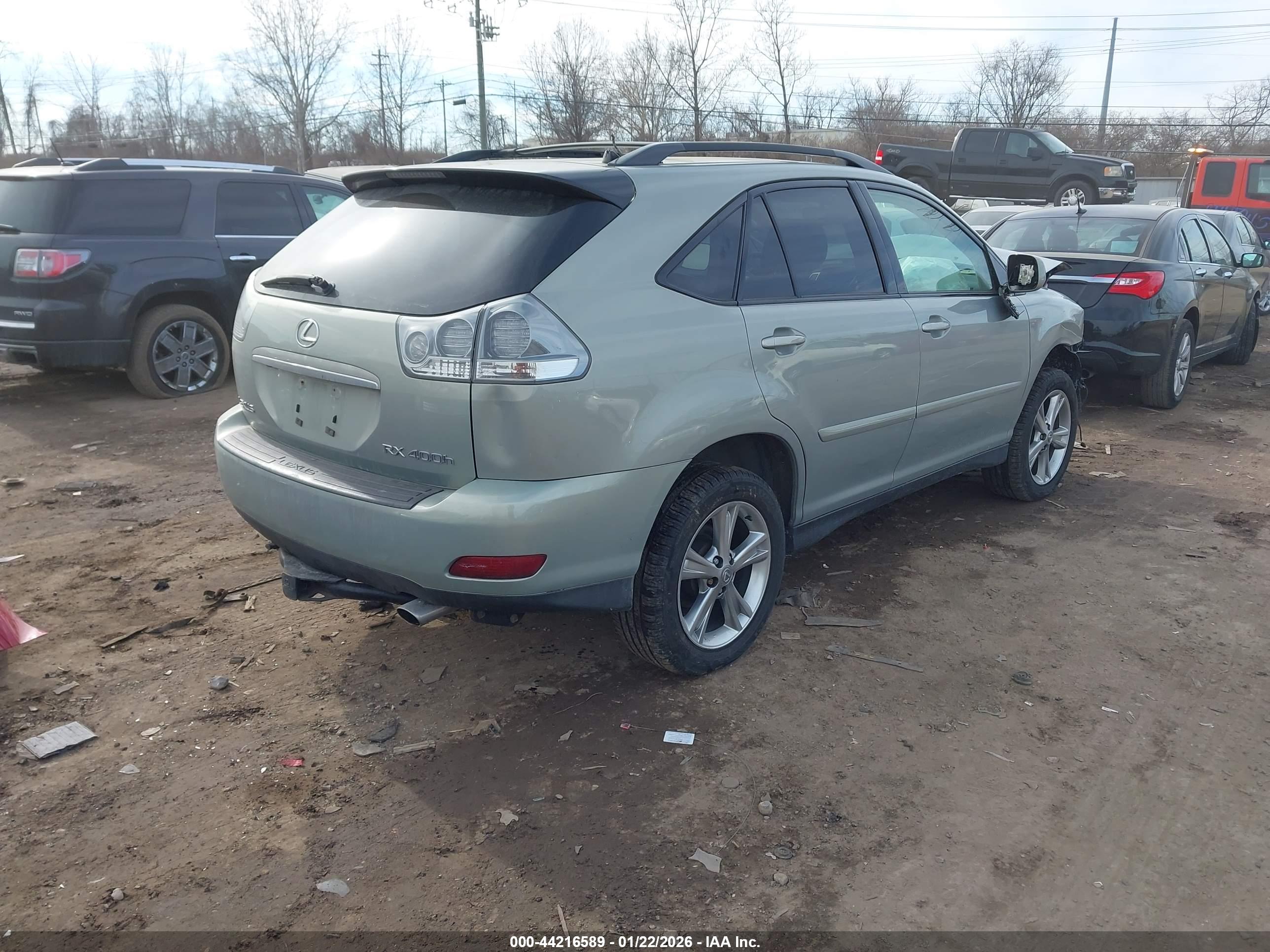 LEXUS RX image 4