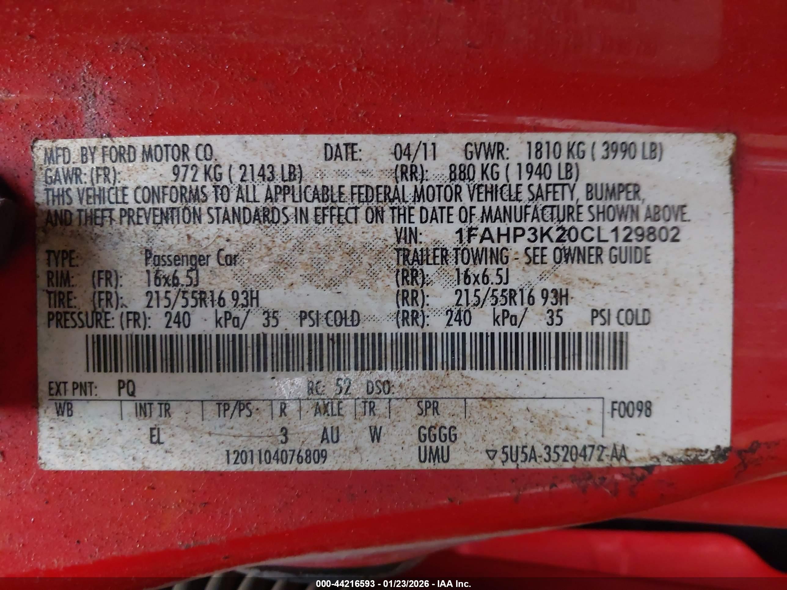 FORD FOCUS image 9