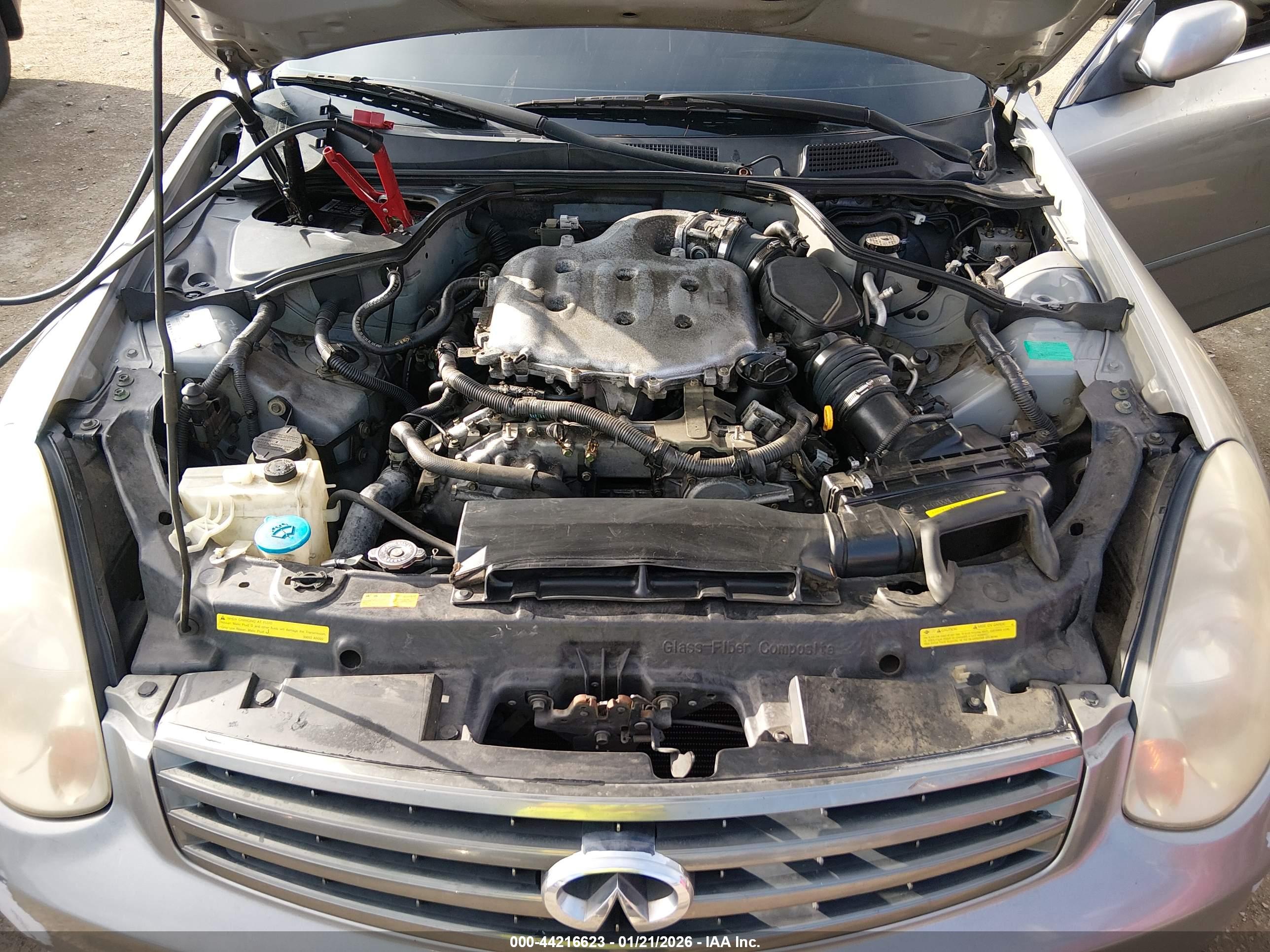 INFINITI G35 image 10