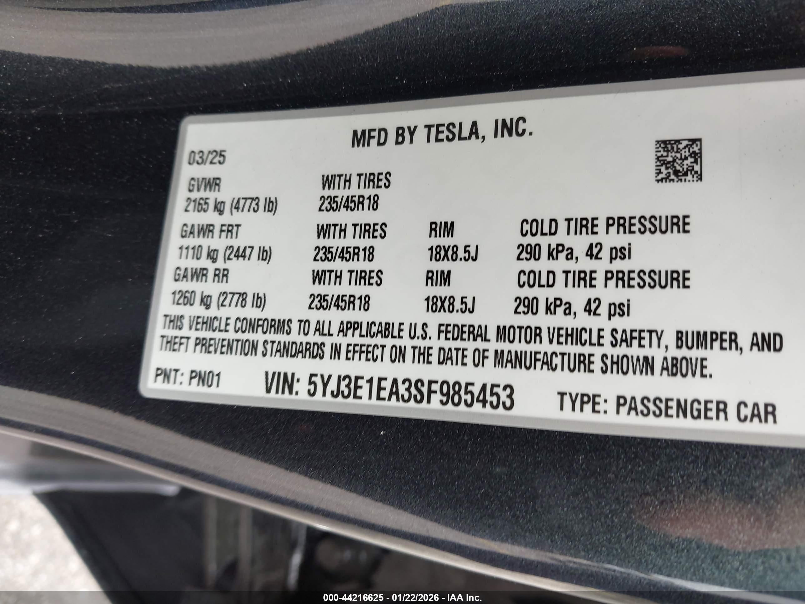 TESLA MODEL image 9