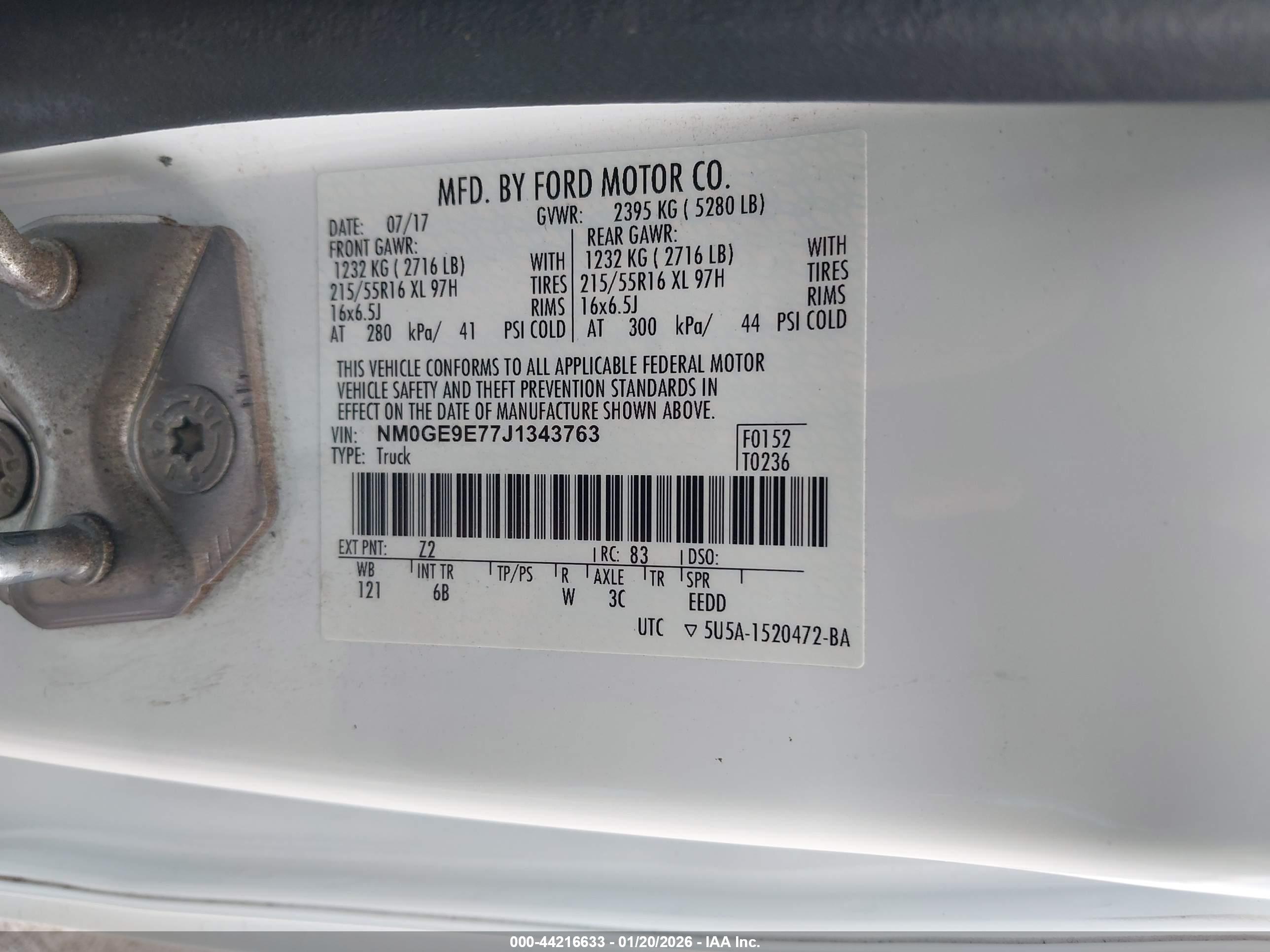 FORD TRANSIT image 9