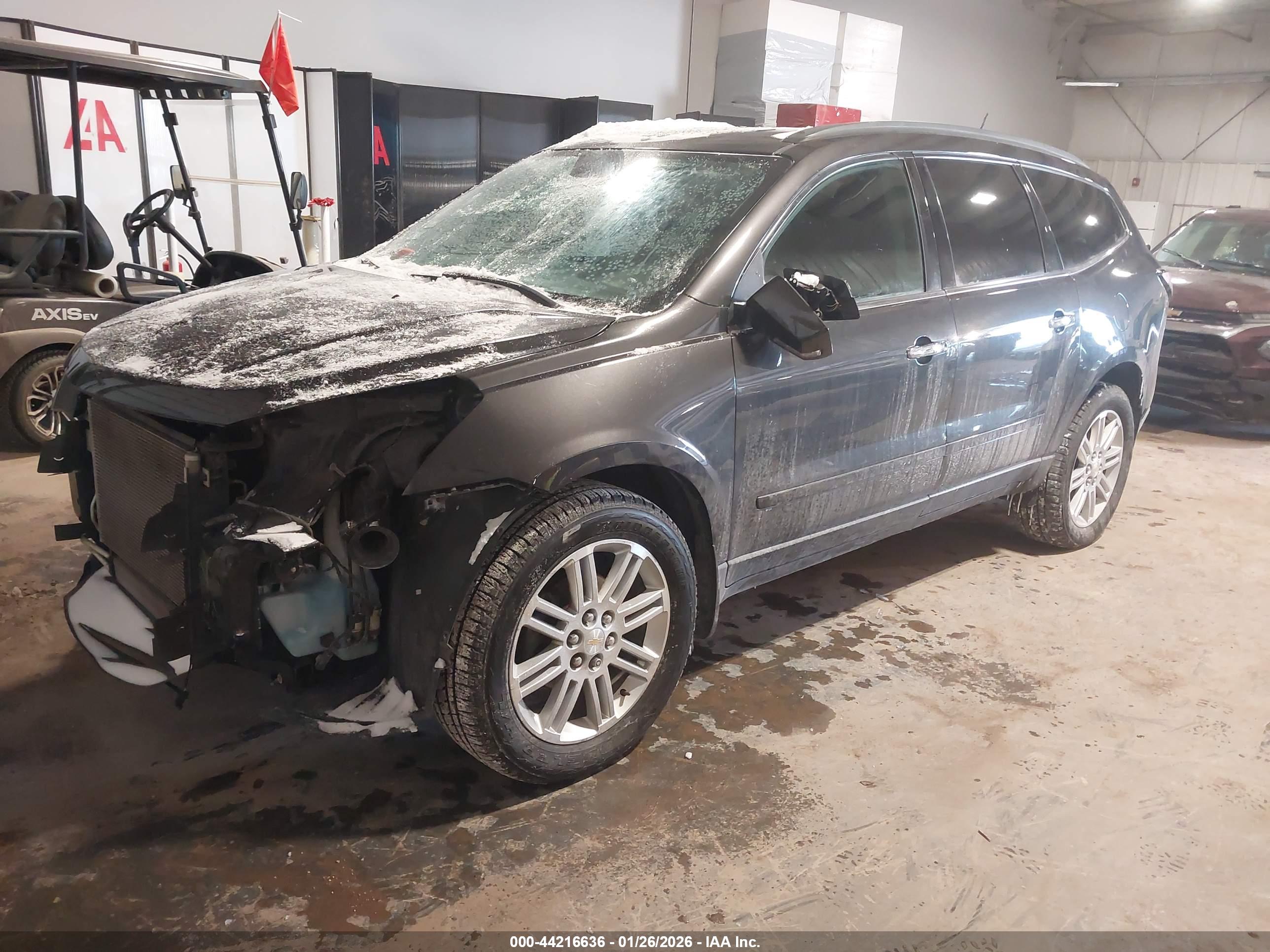 CHEVROLET TRAVERSE image 2