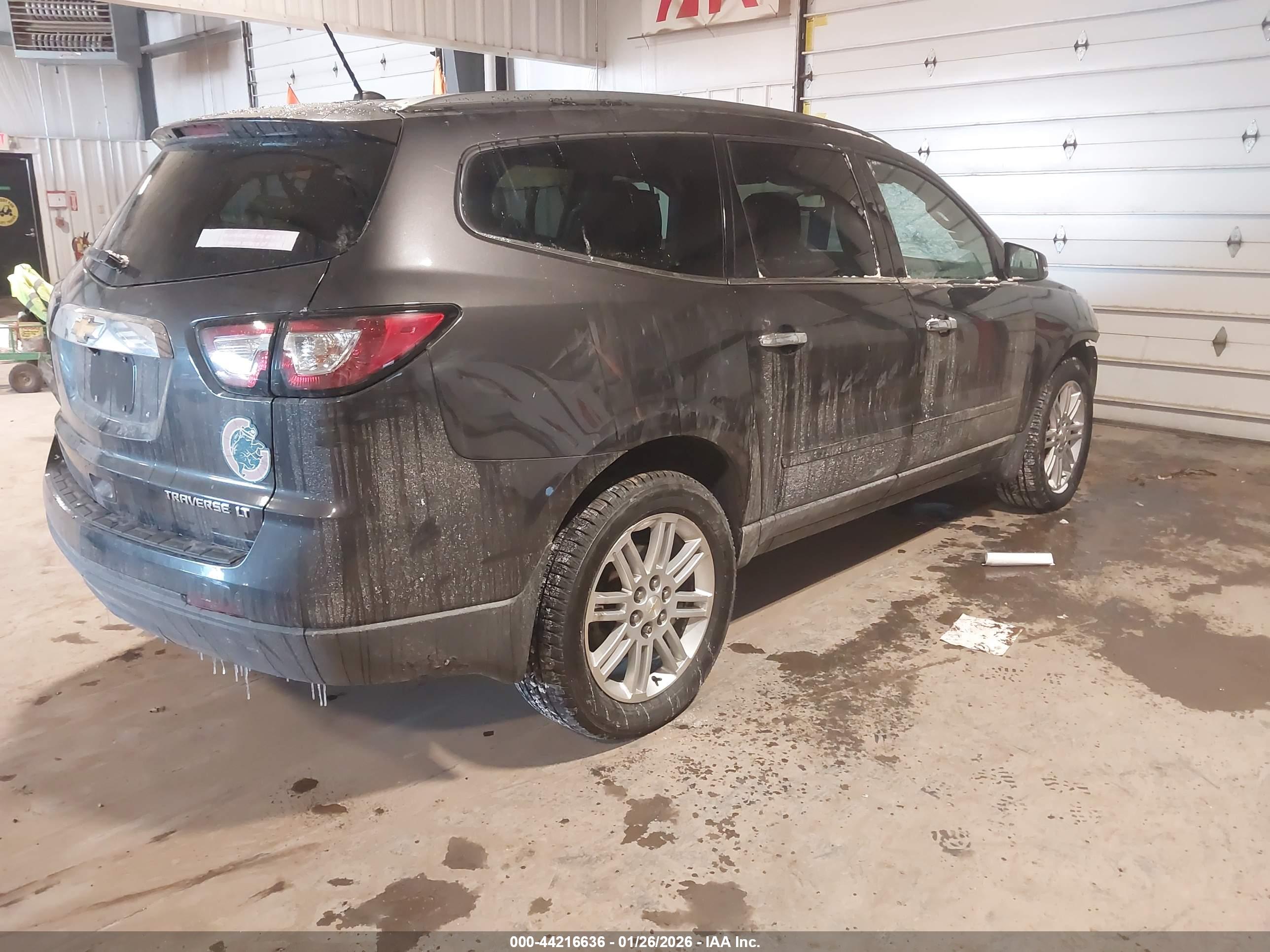CHEVROLET TRAVERSE image 4