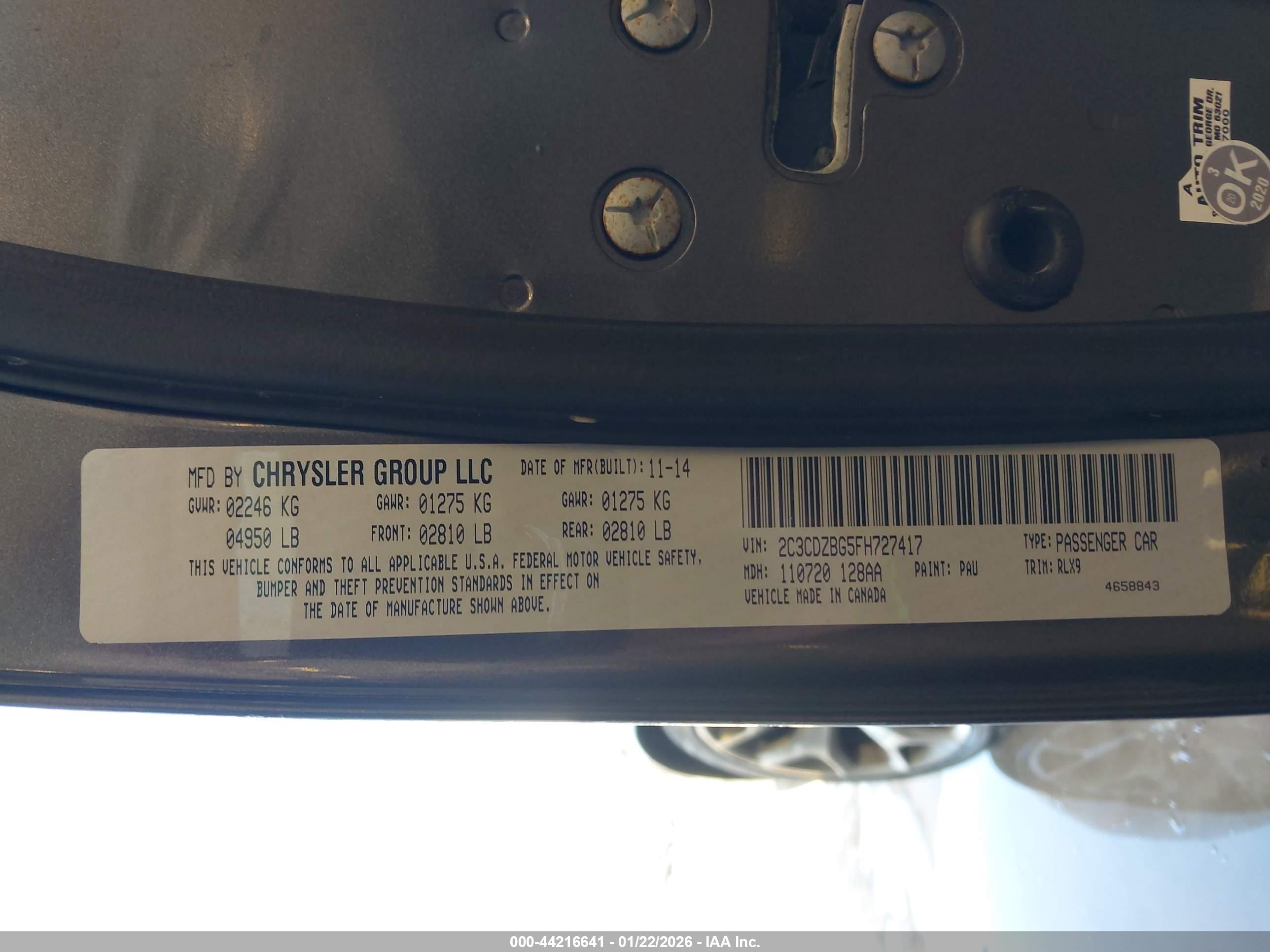 DODGE CHALLENGER image 9